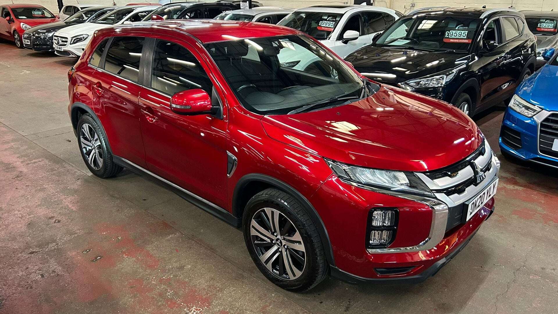 2020 MITSUBISHI ASX 2020 MITSUBISHI ASX