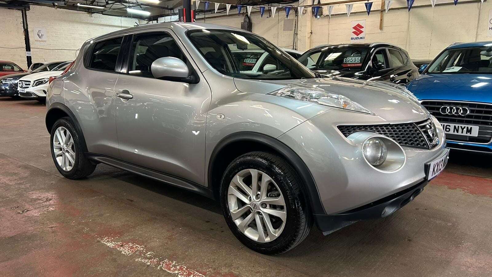 A 2013 NISSAN JUKE ACENTA PREMIUM A 2013 NISSAN JUKE ACENTA PREMIUM