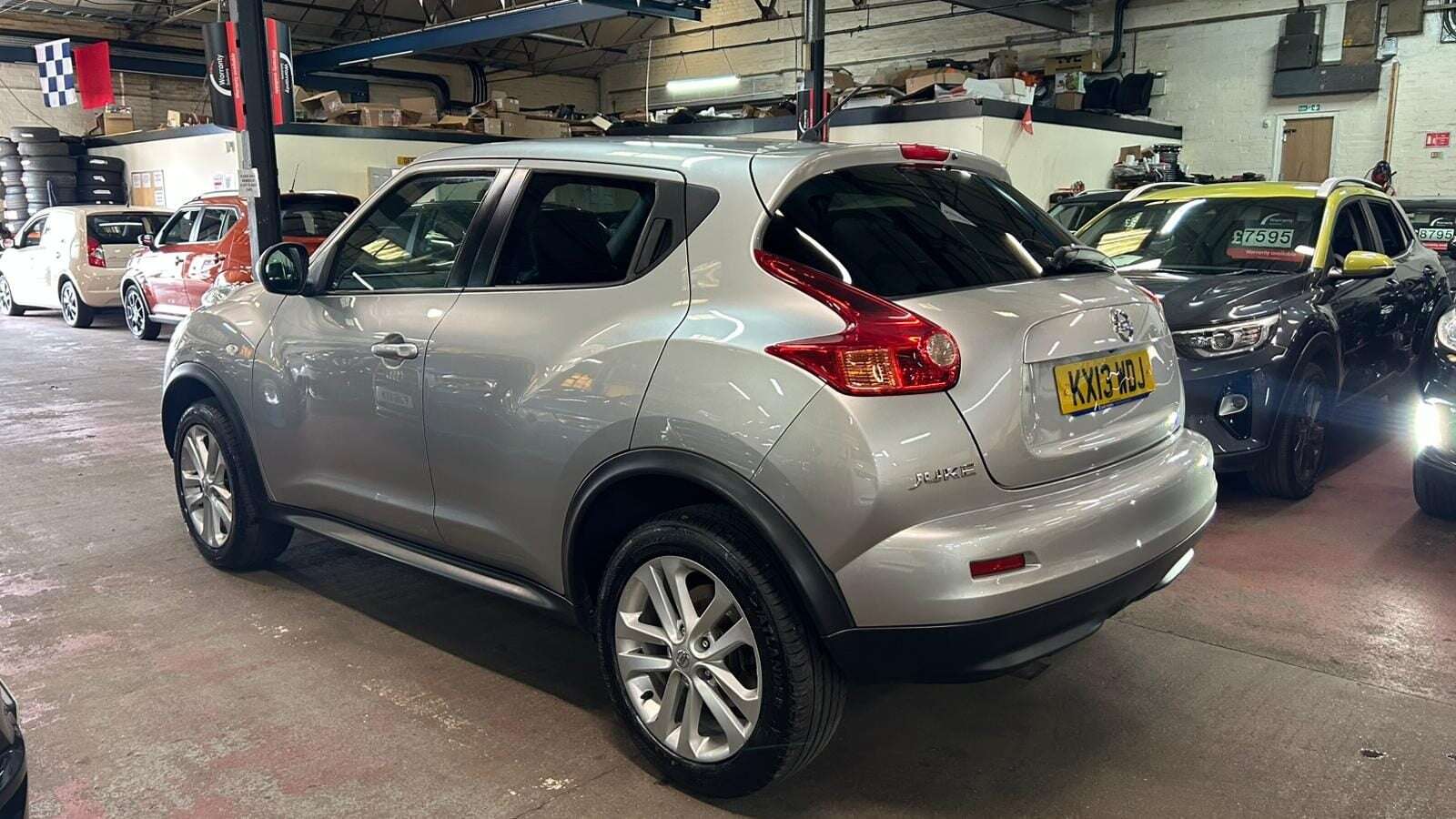 A 2013 NISSAN JUKE ACENTA PREMIUM A 2013 NISSAN JUKE ACENTA PREMIUM
