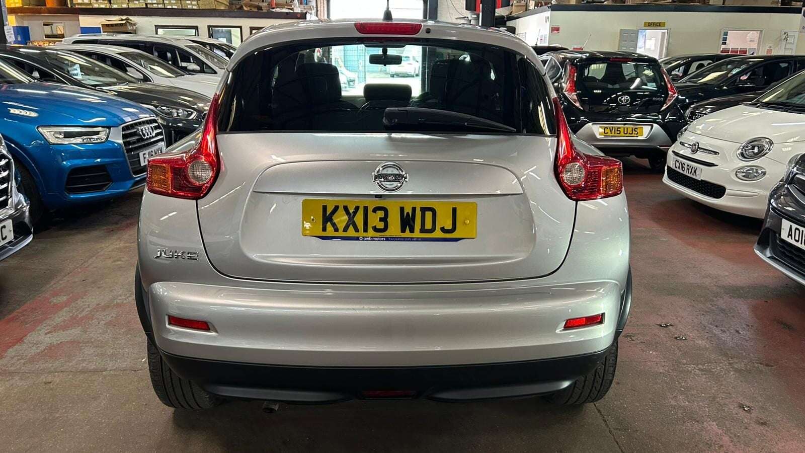2013 NISSAN JUKE 2013 NISSAN JUKE