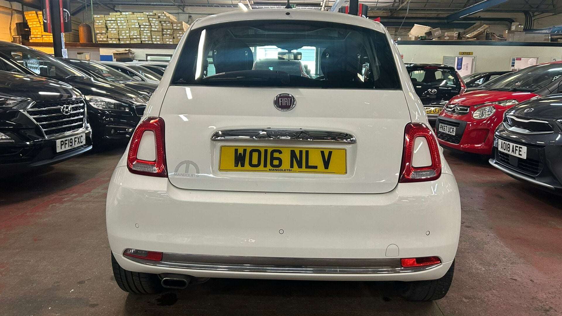 2016 FIAT 500 2016 FIAT 500