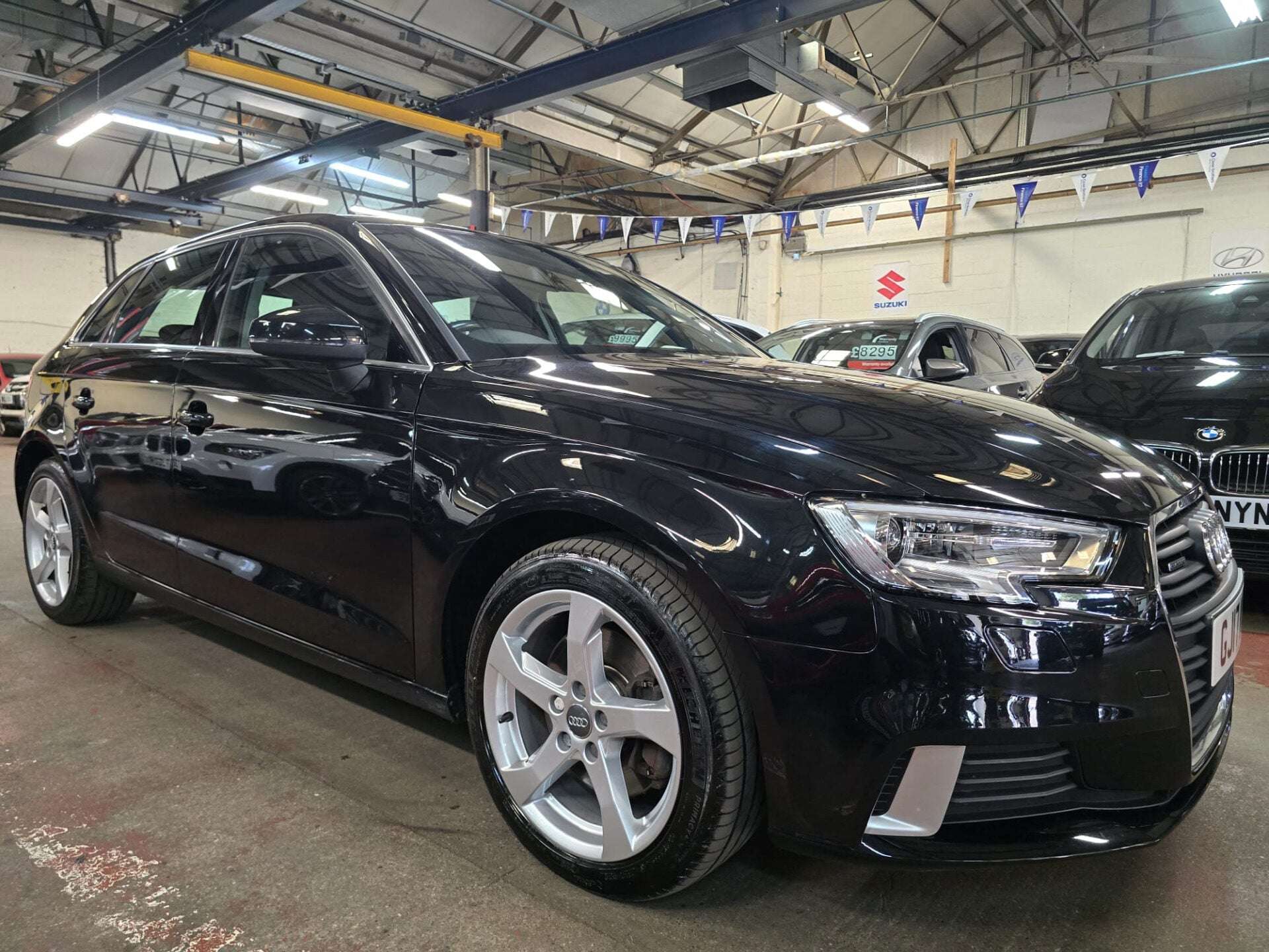 A 2017 AUDI A3 TFSI QUATTRO SPORT A 2017 AUDI A3 TFSI QUATTRO SPORT