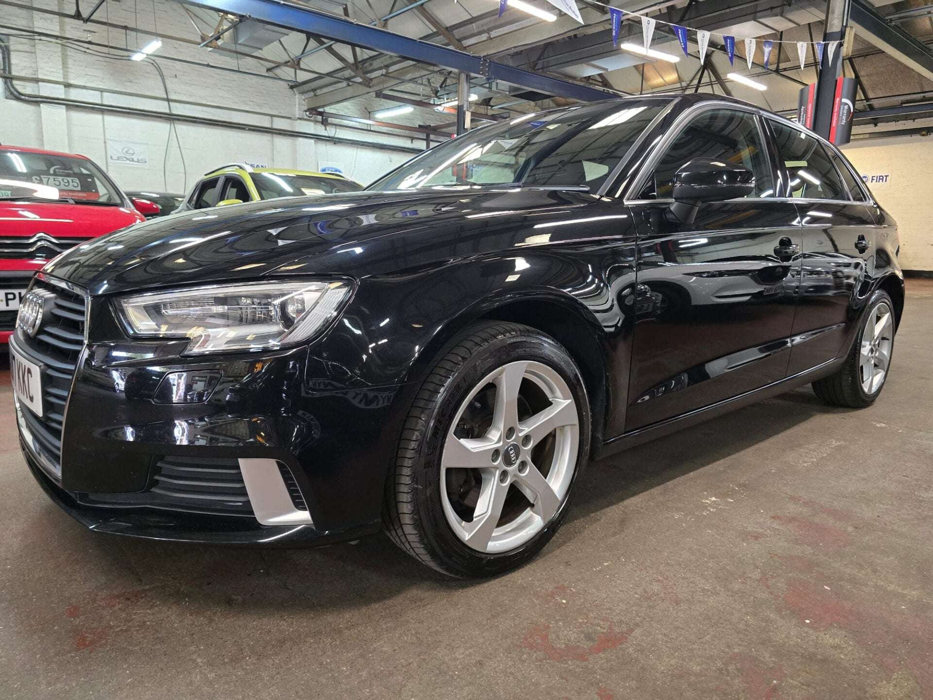 A 2017 AUDI A3 TFSI QUATTRO SPORT A 2017 AUDI A3 TFSI QUATTRO SPORT