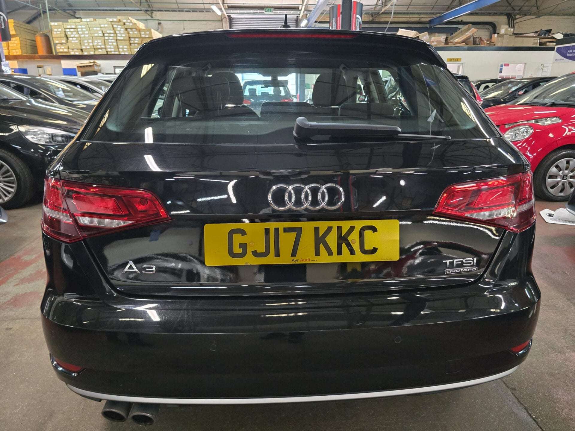 2017 AUDI A3 2017 AUDI A3