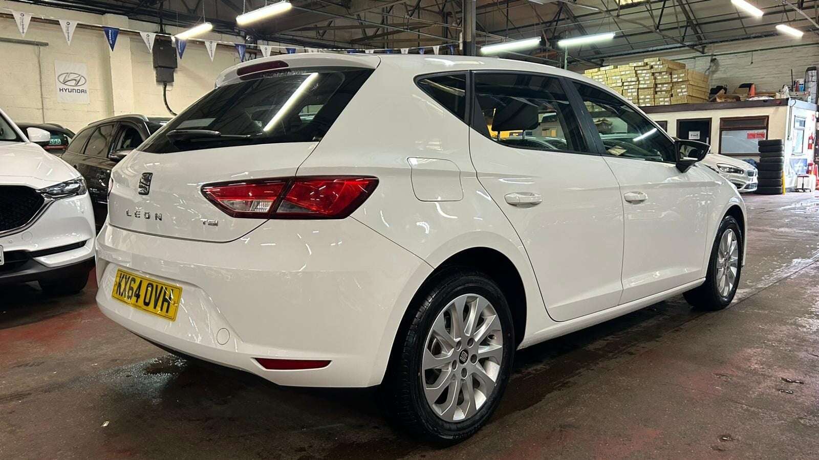 2014 SEAT LEON 2014 SEAT LEON