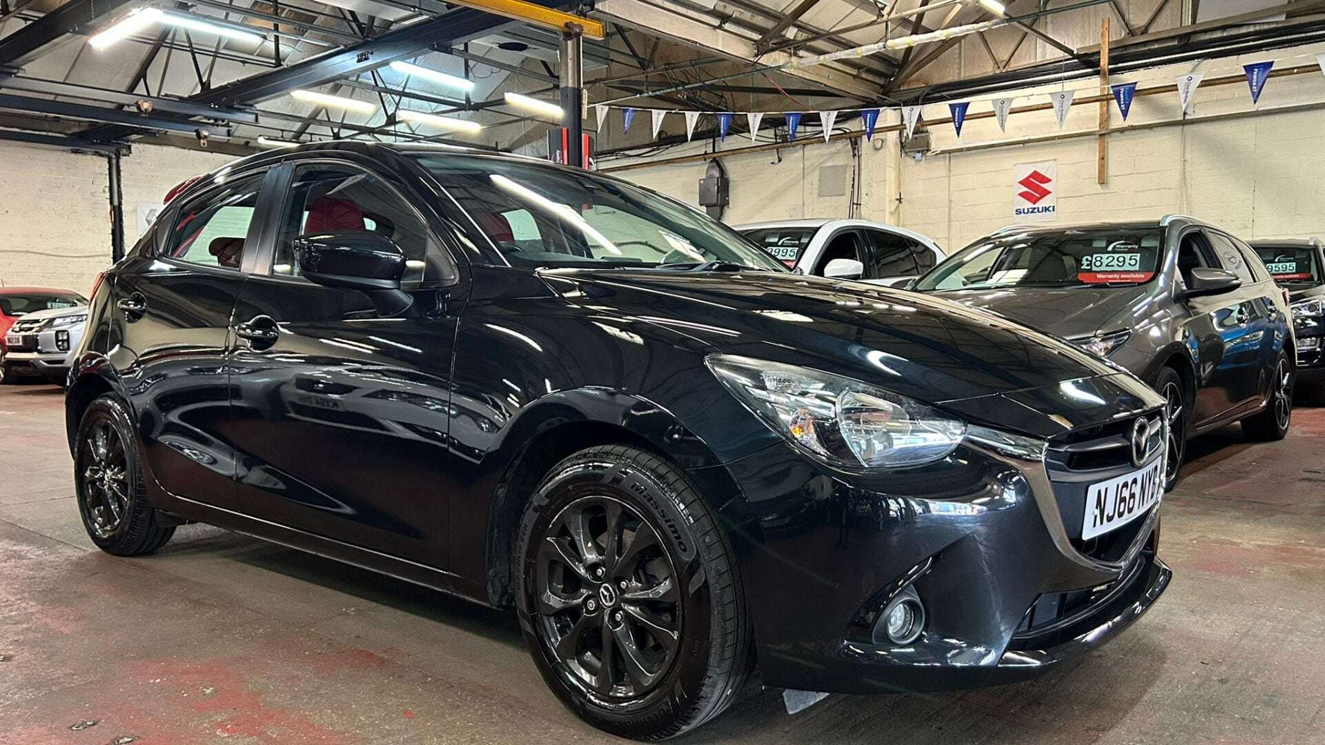 A 2016 MAZDA 2 RED EDITION A 2016 MAZDA 2 RED EDITION