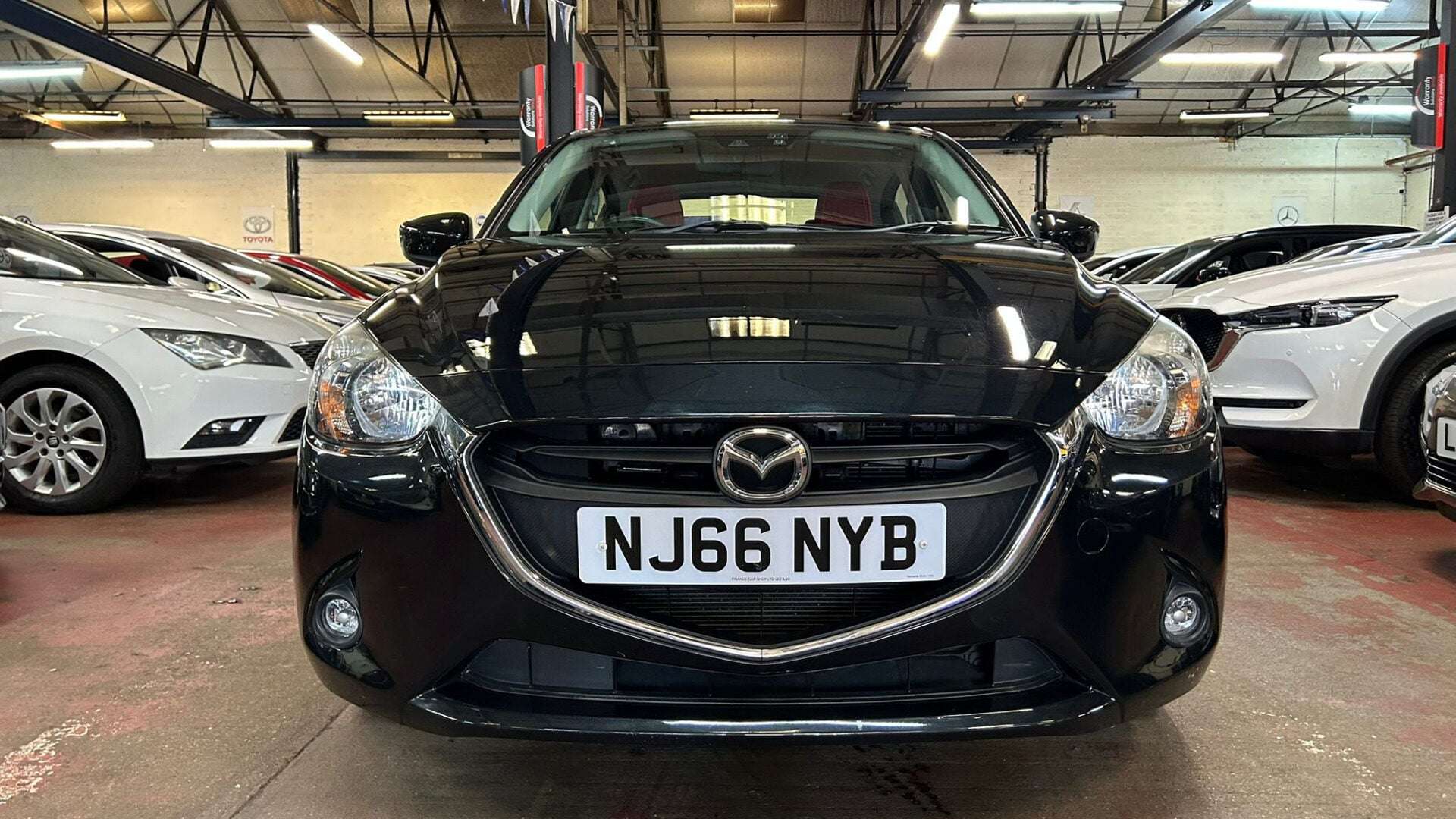 A 2016 MAZDA 2 RED EDITION A 2016 MAZDA 2 RED EDITION