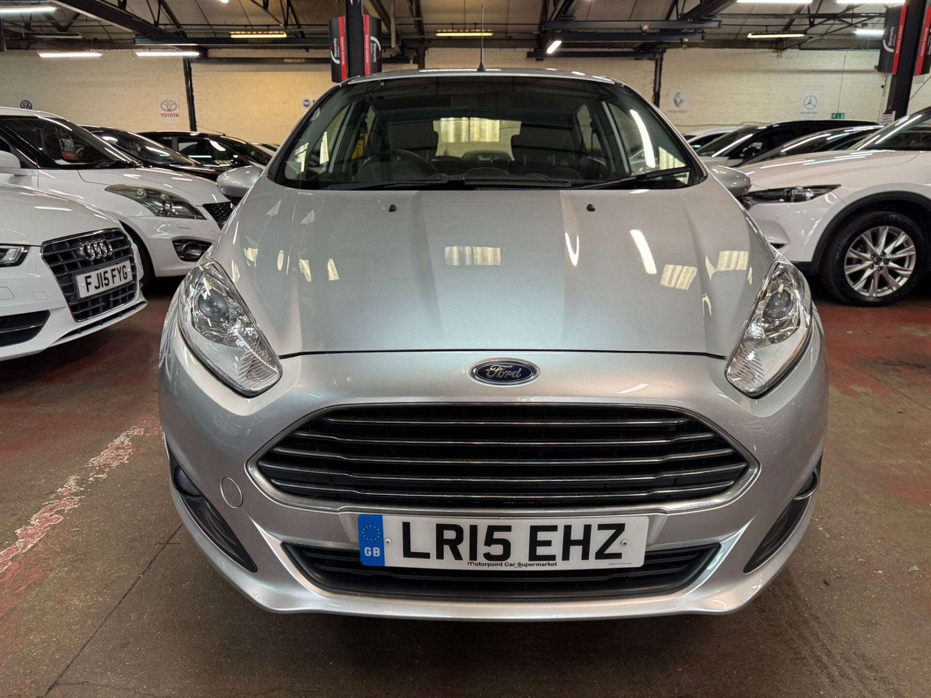 A 2015 FORD FIESTA ZETEC A 2015 FORD FIESTA ZETEC