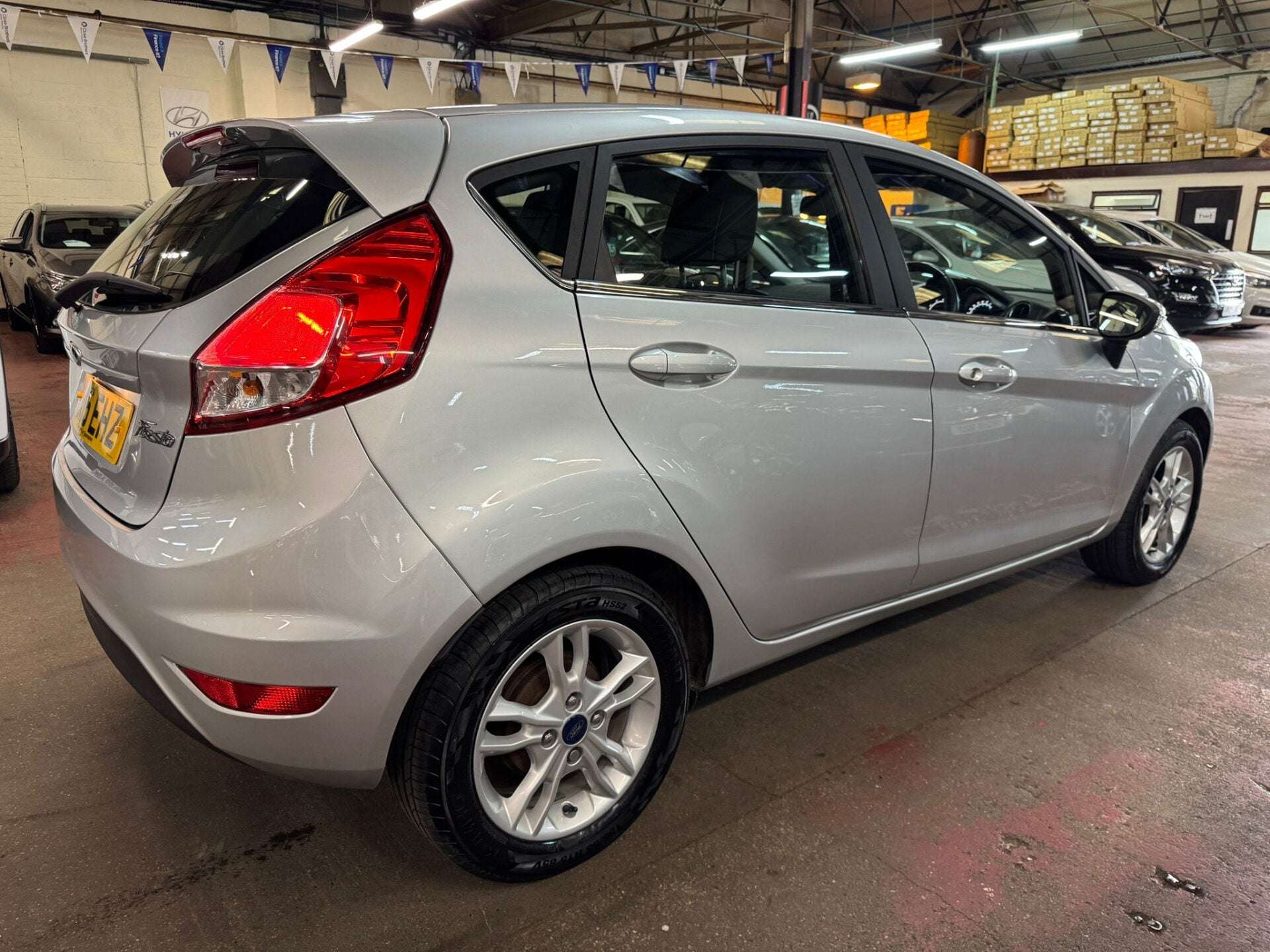 2015 FORD FIESTA 2015 FORD FIESTA