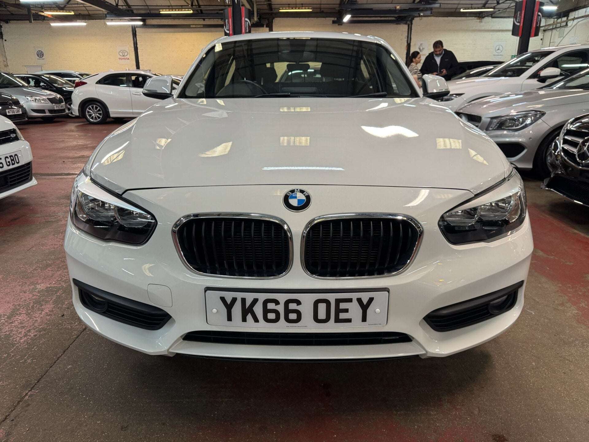 A 2016 BMW 1 SERIES 116D ED PLUS A 2016 BMW 1 SERIES 116D ED PLUS