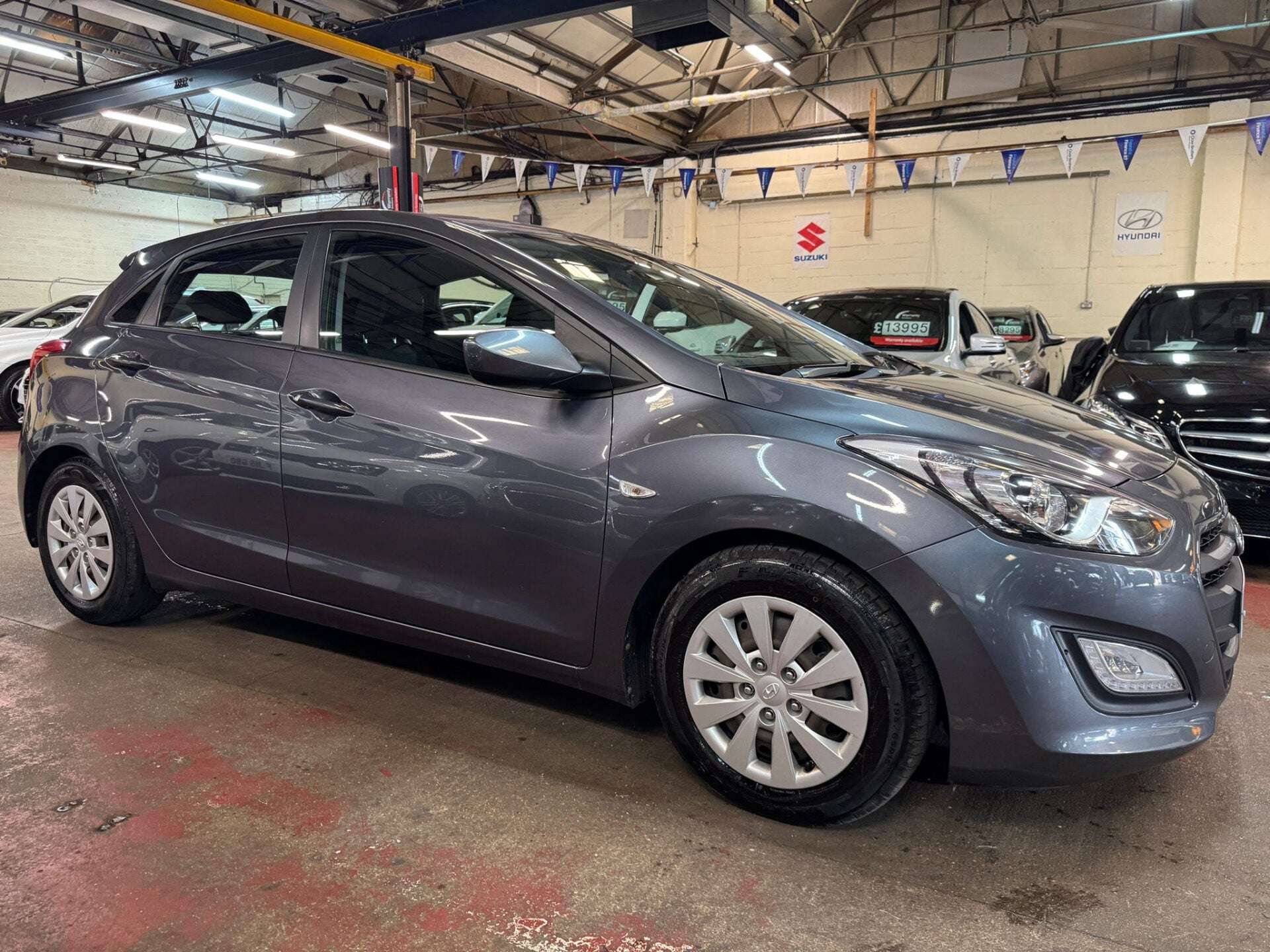 A 2015 HYUNDAI I30 S BLUE DRIVE A 2015 HYUNDAI I30 S BLUE DRIVE