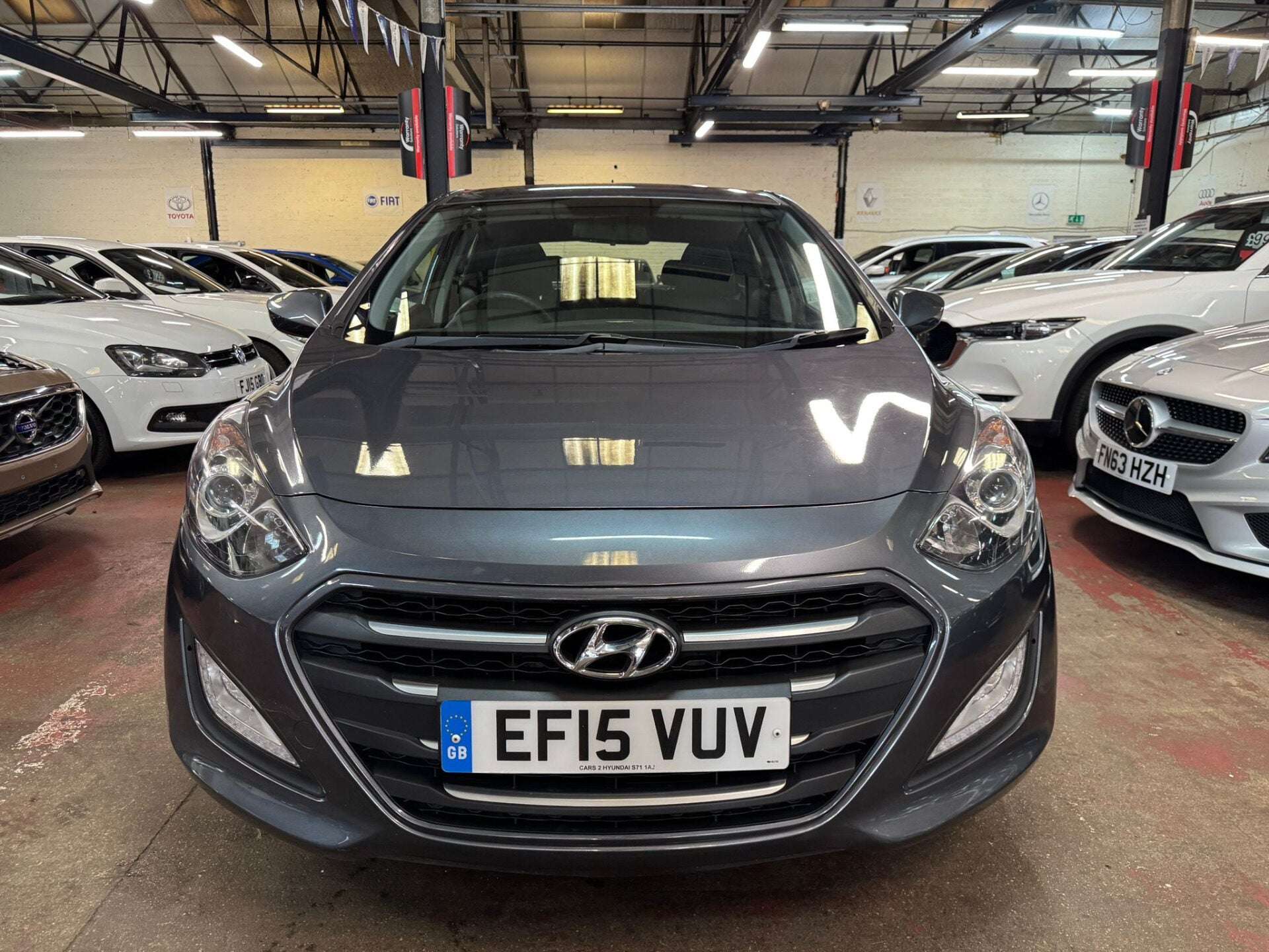 A 2015 HYUNDAI I30 S BLUE DRIVE A 2015 HYUNDAI I30 S BLUE DRIVE