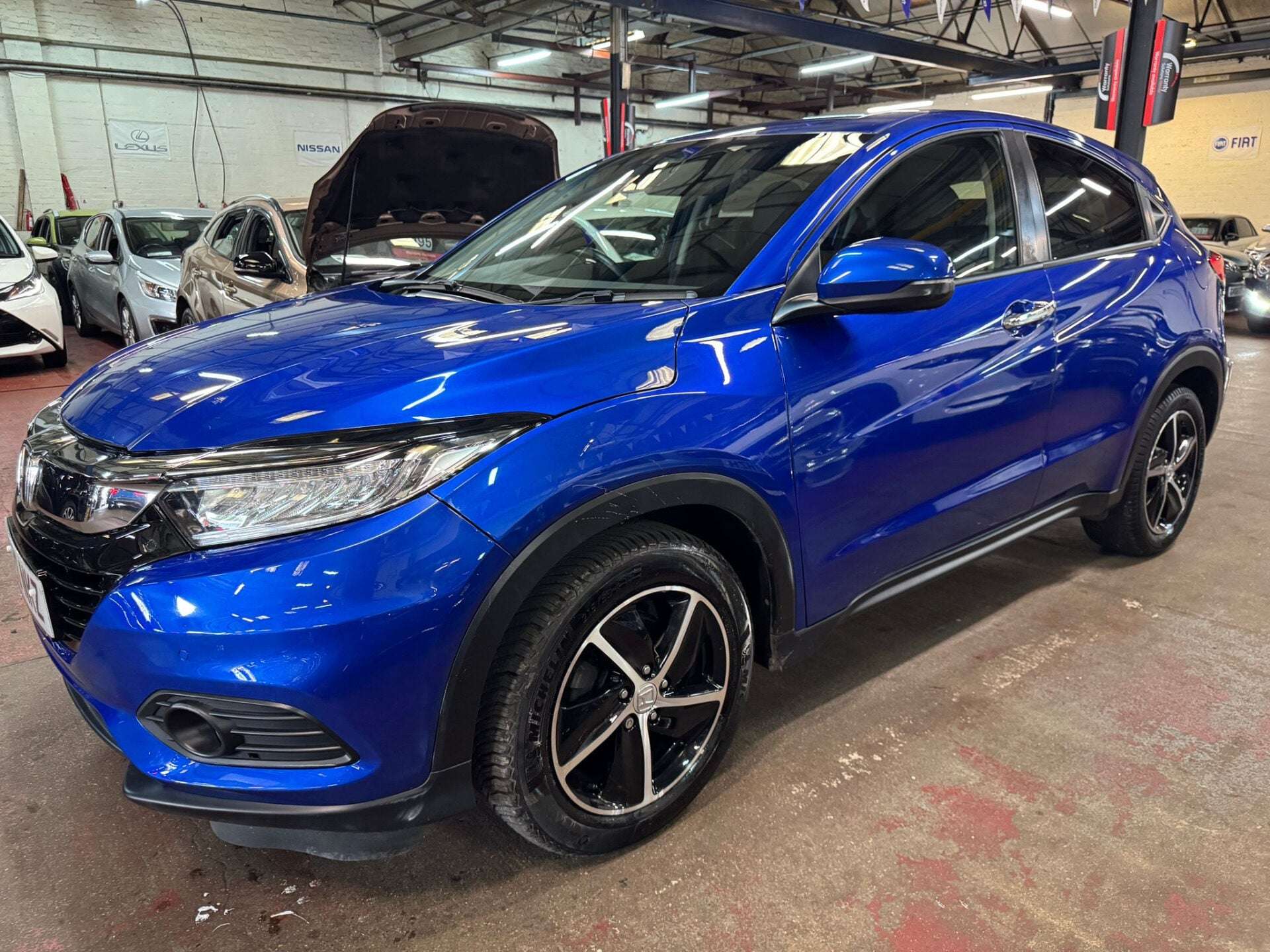 A 2020 HONDA HR-V I-VTEC SE A 2020 HONDA HR-V I-VTEC SE