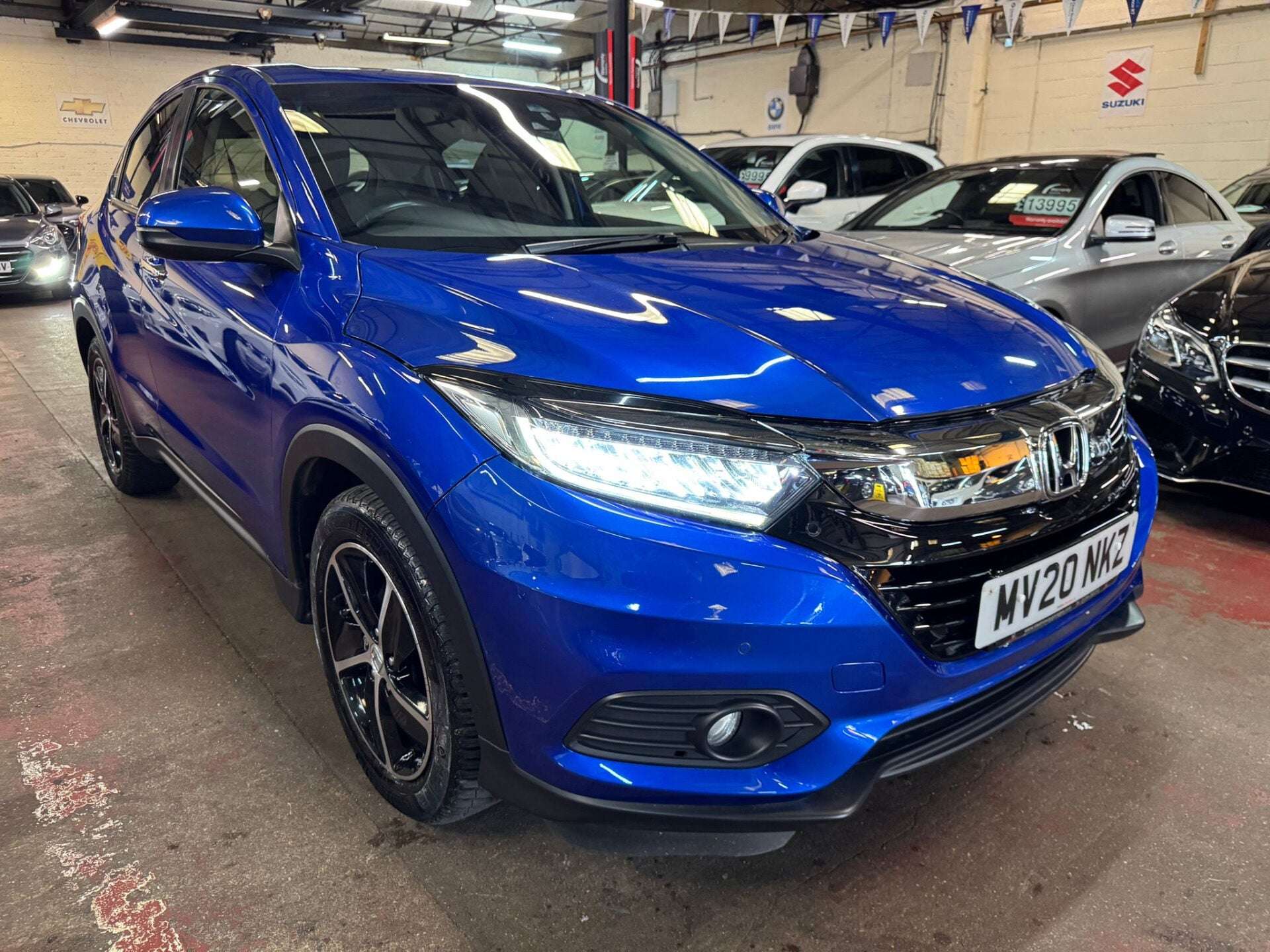 A 2020 HONDA HR-V I-VTEC SE A 2020 HONDA HR-V I-VTEC SE