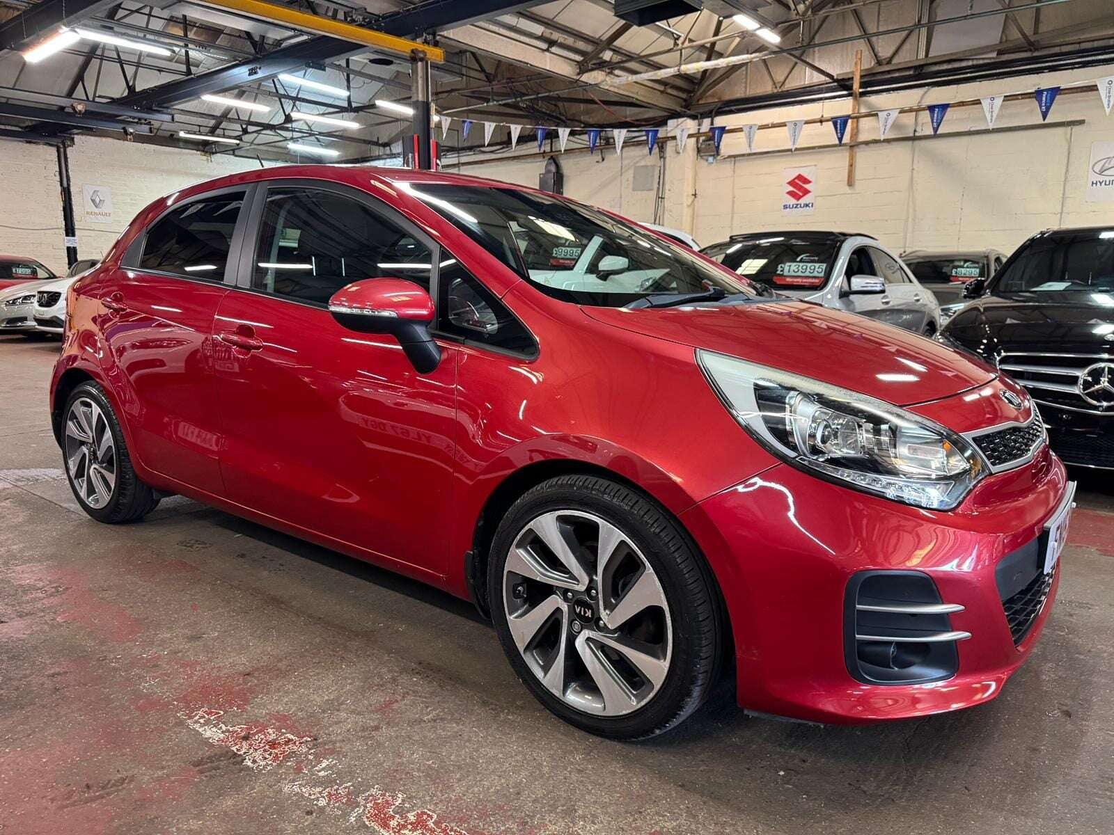 A 2015 KIA RIO 3 ISG A 2015 KIA RIO 3 ISG