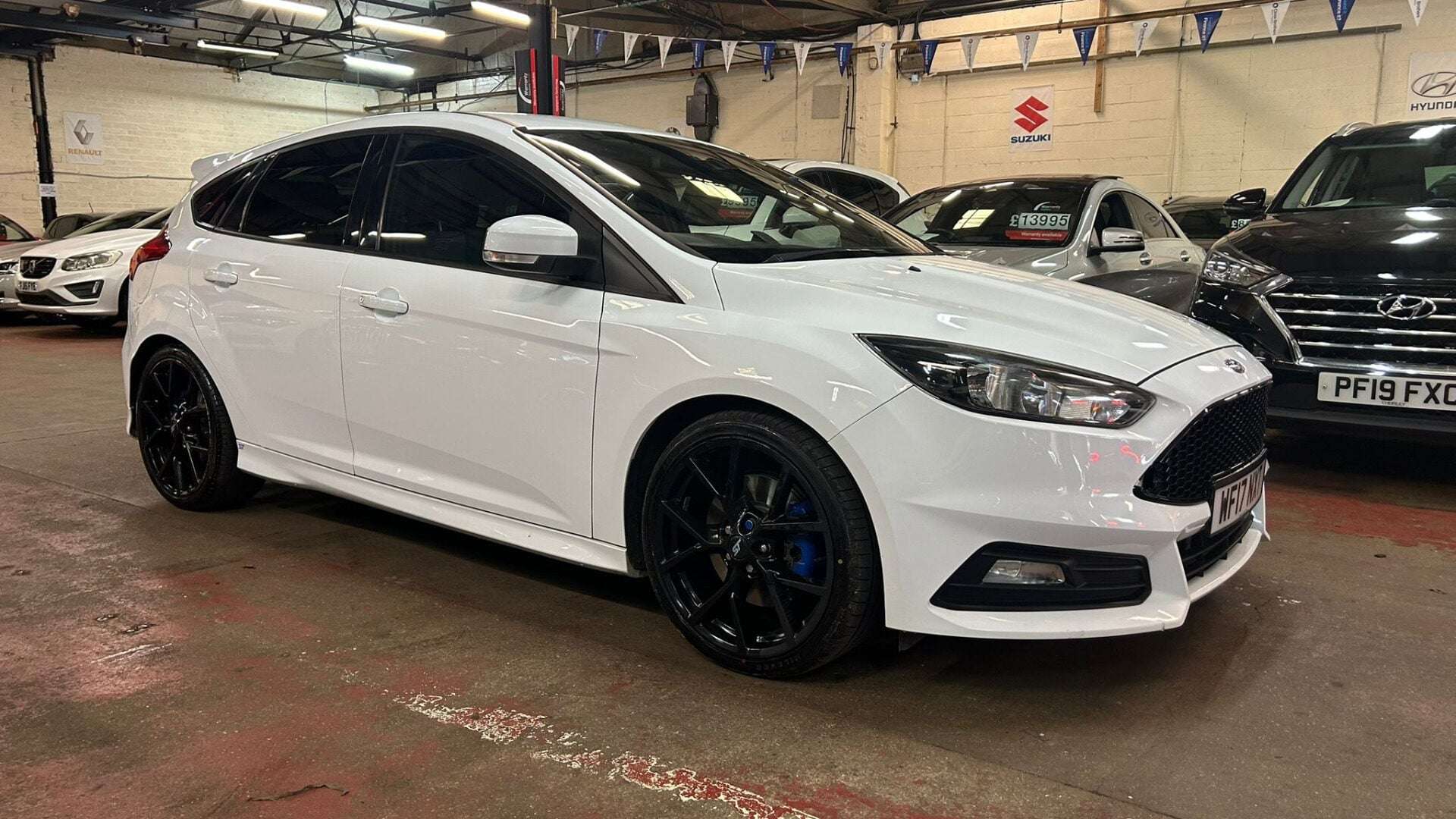A 2017 FORD FOCUS ST-2 TDCI A 2017 FORD FOCUS ST-2 TDCI