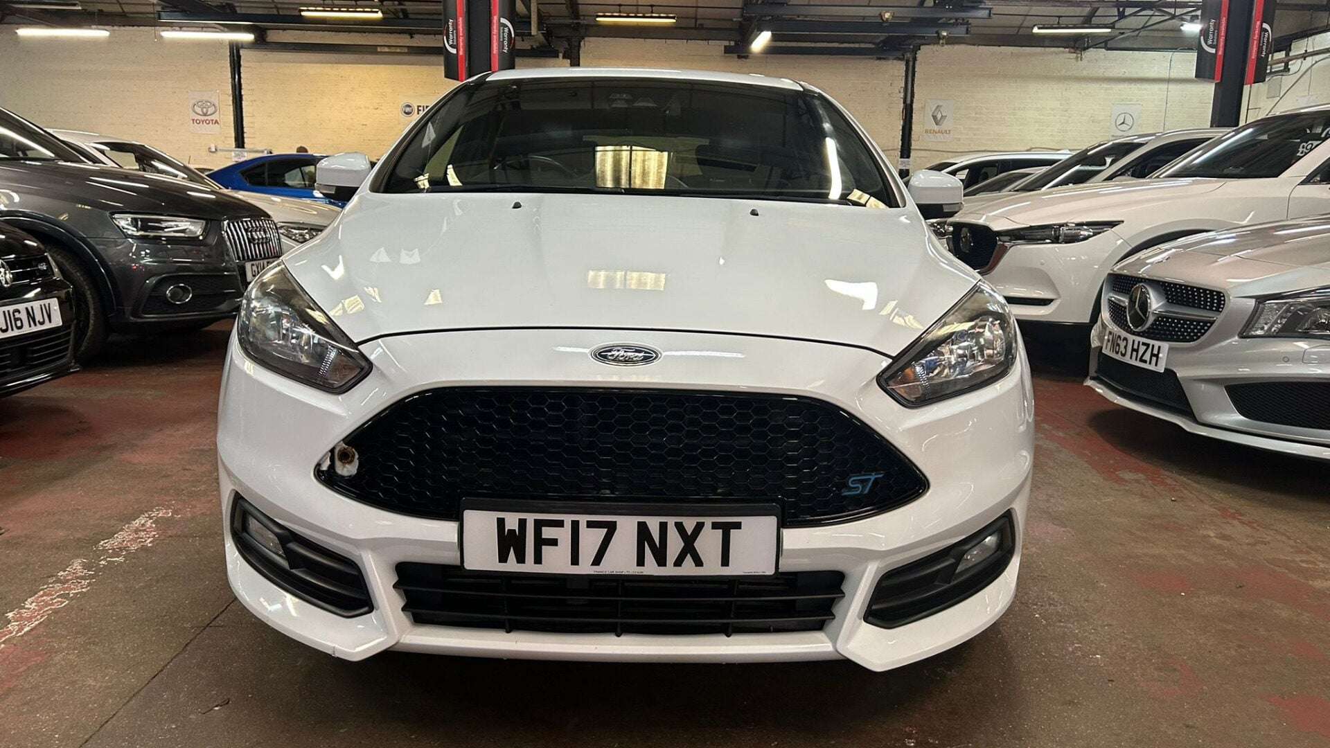 A 2017 FORD FOCUS ST-2 TDCI A 2017 FORD FOCUS ST-2 TDCI