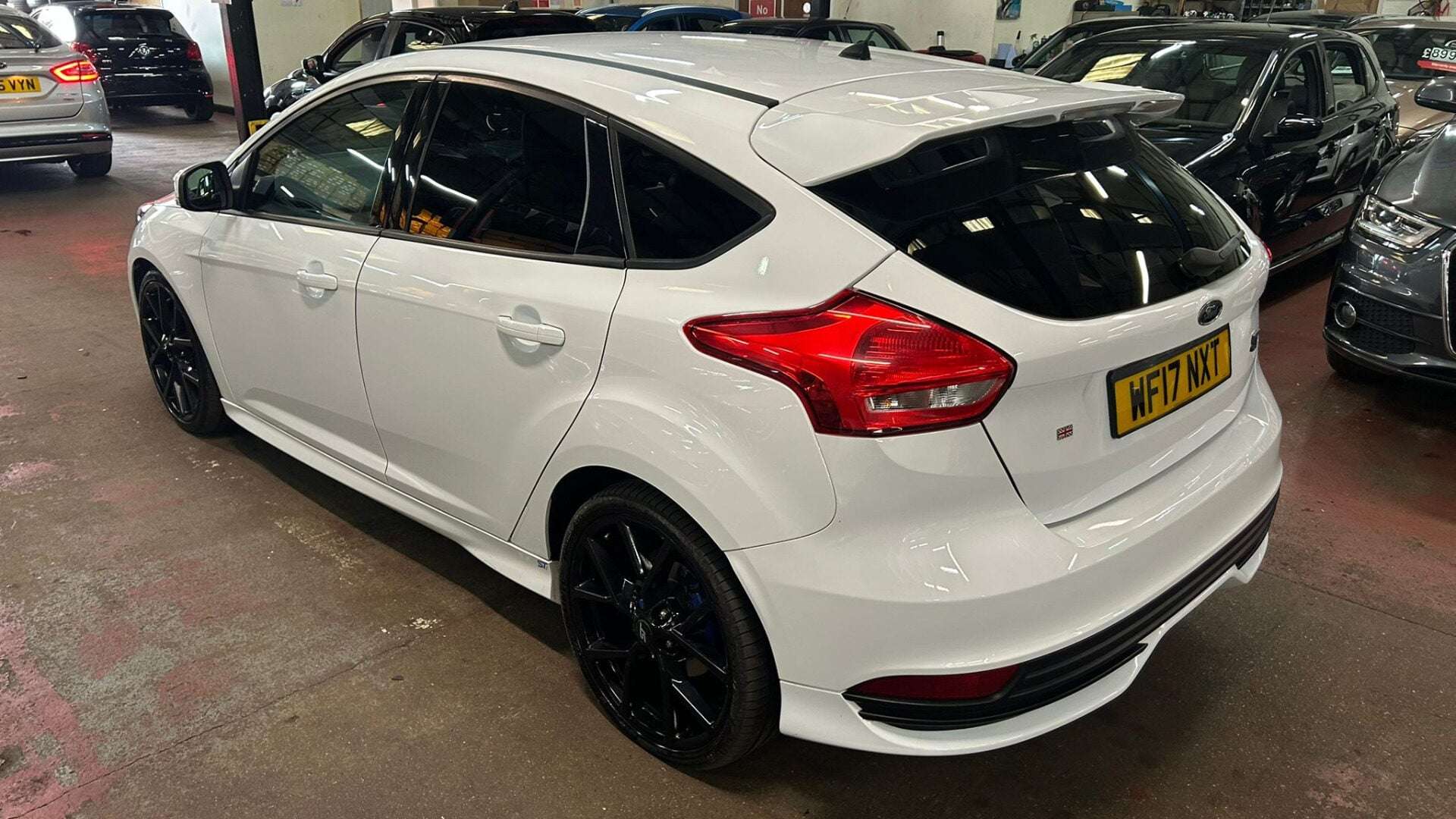 A 2017 FORD FOCUS ST-2 TDCI A 2017 FORD FOCUS ST-2 TDCI