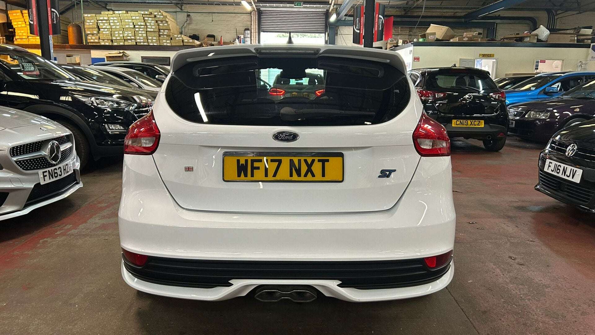 2017 FORD FOCUS 2017 FORD FOCUS