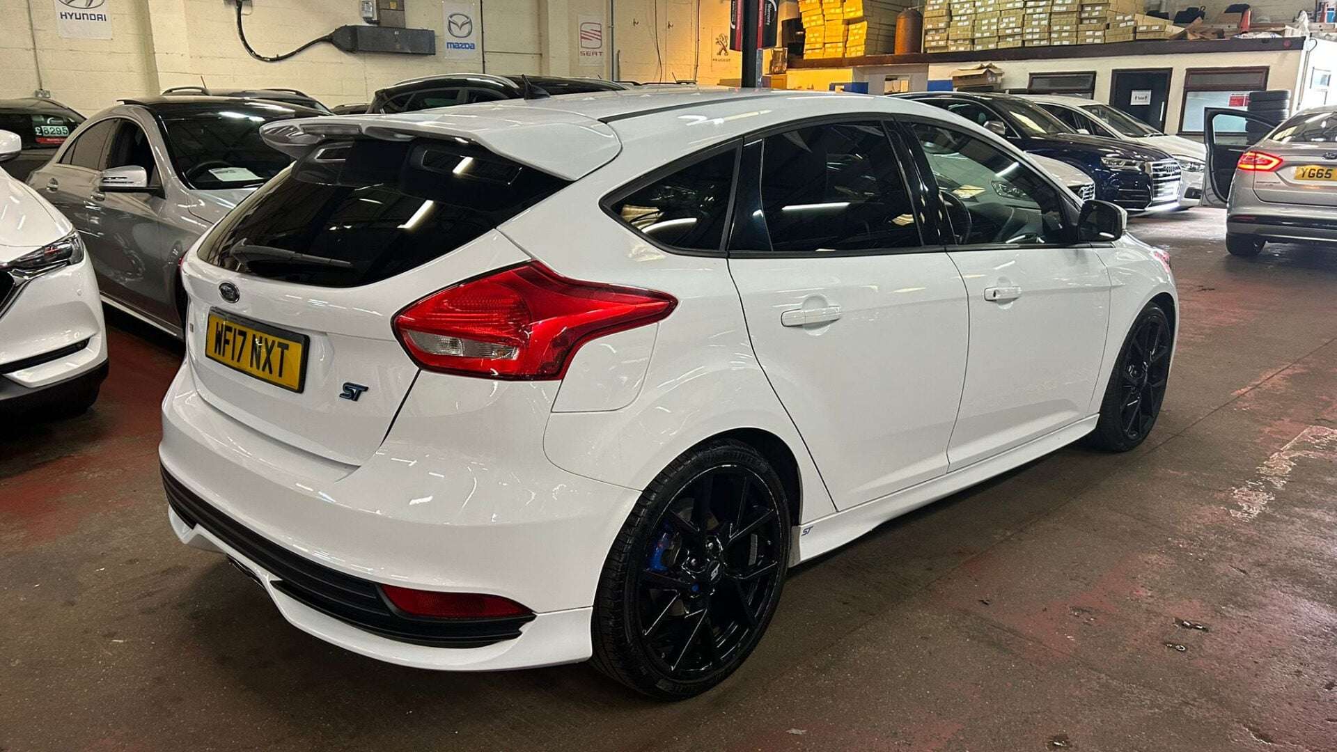 2017 FORD FOCUS 2017 FORD FOCUS