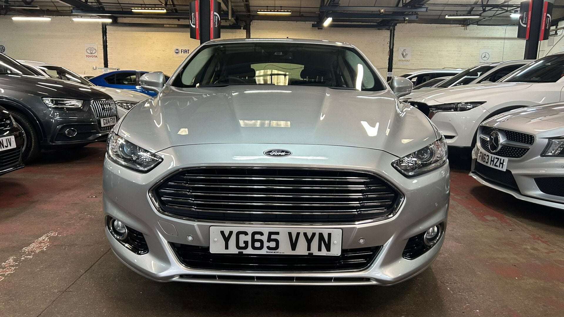 A 2015 FORD MONDEO TITANIUM TDCI A 2015 FORD MONDEO TITANIUM TDCI