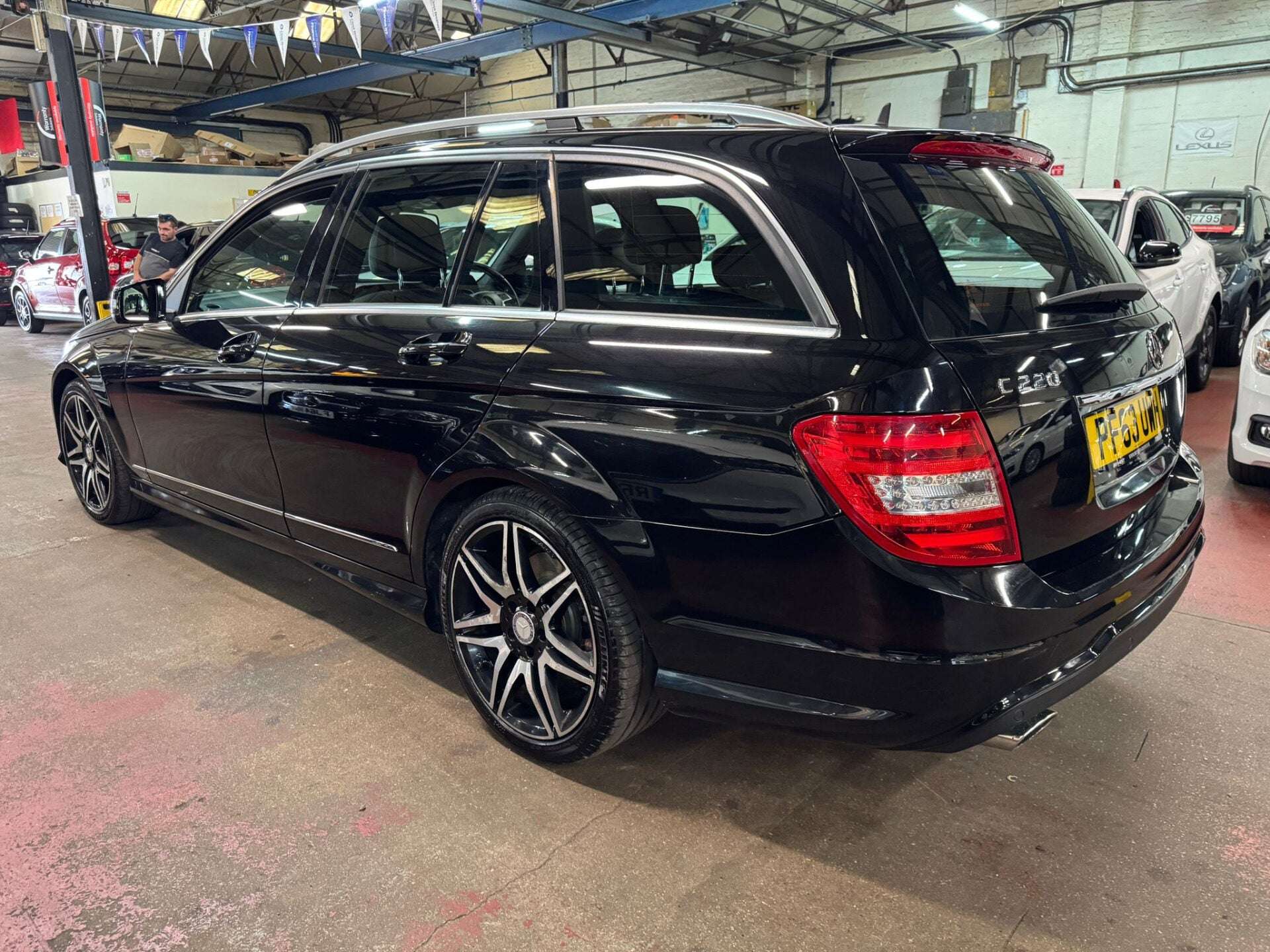 A 2014 MERCEDES-BENZ C CLASS C220 CDI BLUEEFFICIENCY AMG SPORT PLUS A 2014 MERCEDES-BENZ C CLASS C220 CDI BLUEEFFICIENCY AMG SPORT PLUS