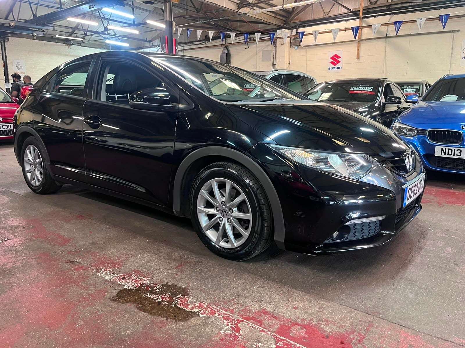A 2013 HONDA CIVIC I-VTEC EX A 2013 HONDA CIVIC I-VTEC EX