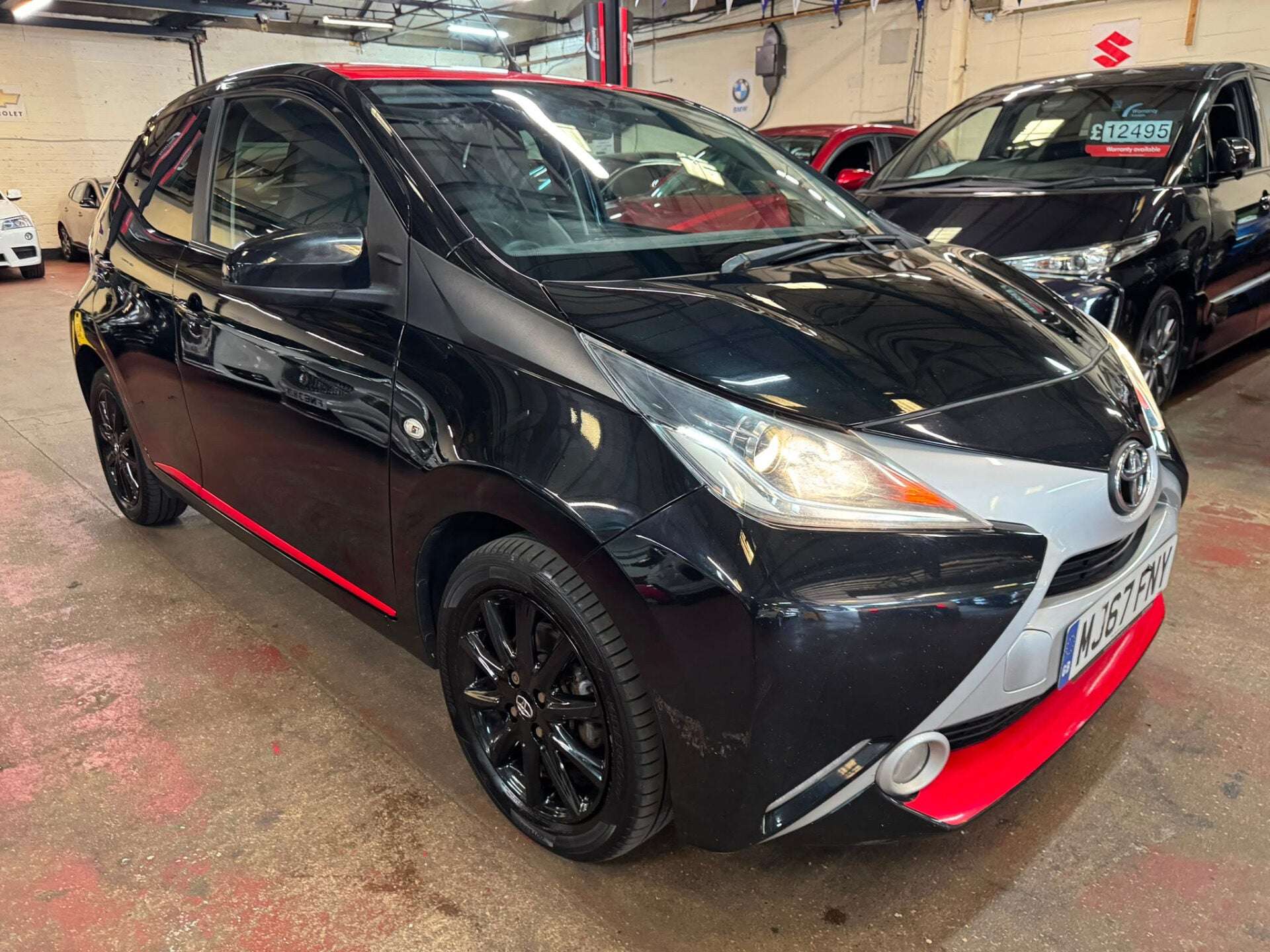 2017 TOYOTA AYGO 2017 TOYOTA AYGO