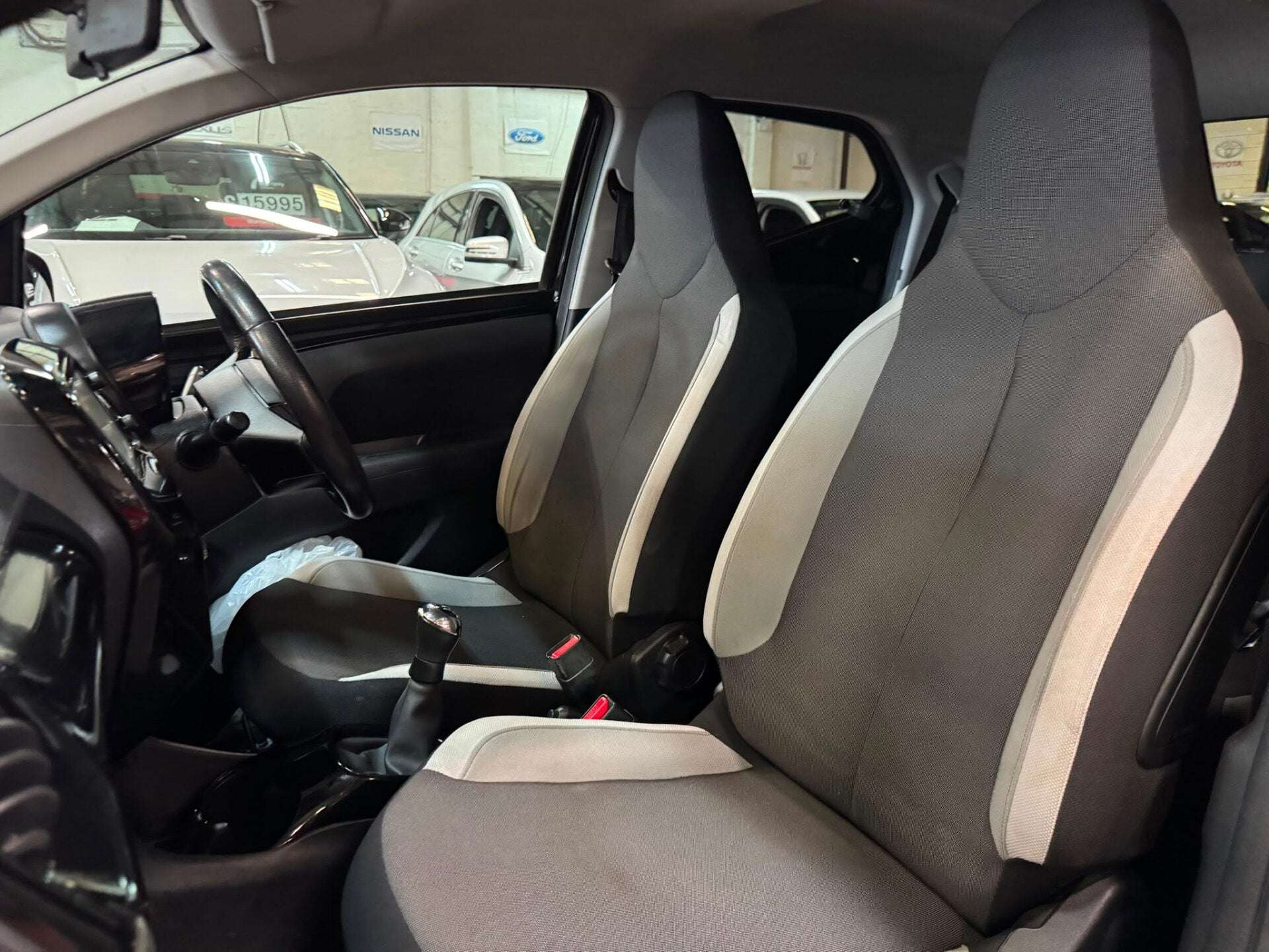 2017 TOYOTA AYGO 2017 TOYOTA AYGO