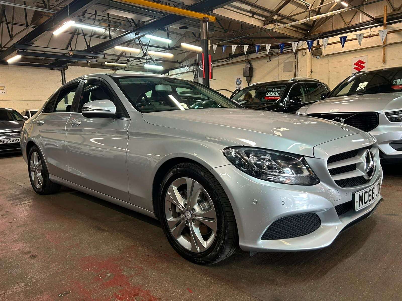 A 2017 MERCEDES-BENZ C CLASS C 220 D SE EXECUTIVE EDITION A 2017 MERCEDES-BENZ C CLASS C 220 D SE EXECUTIVE EDITION