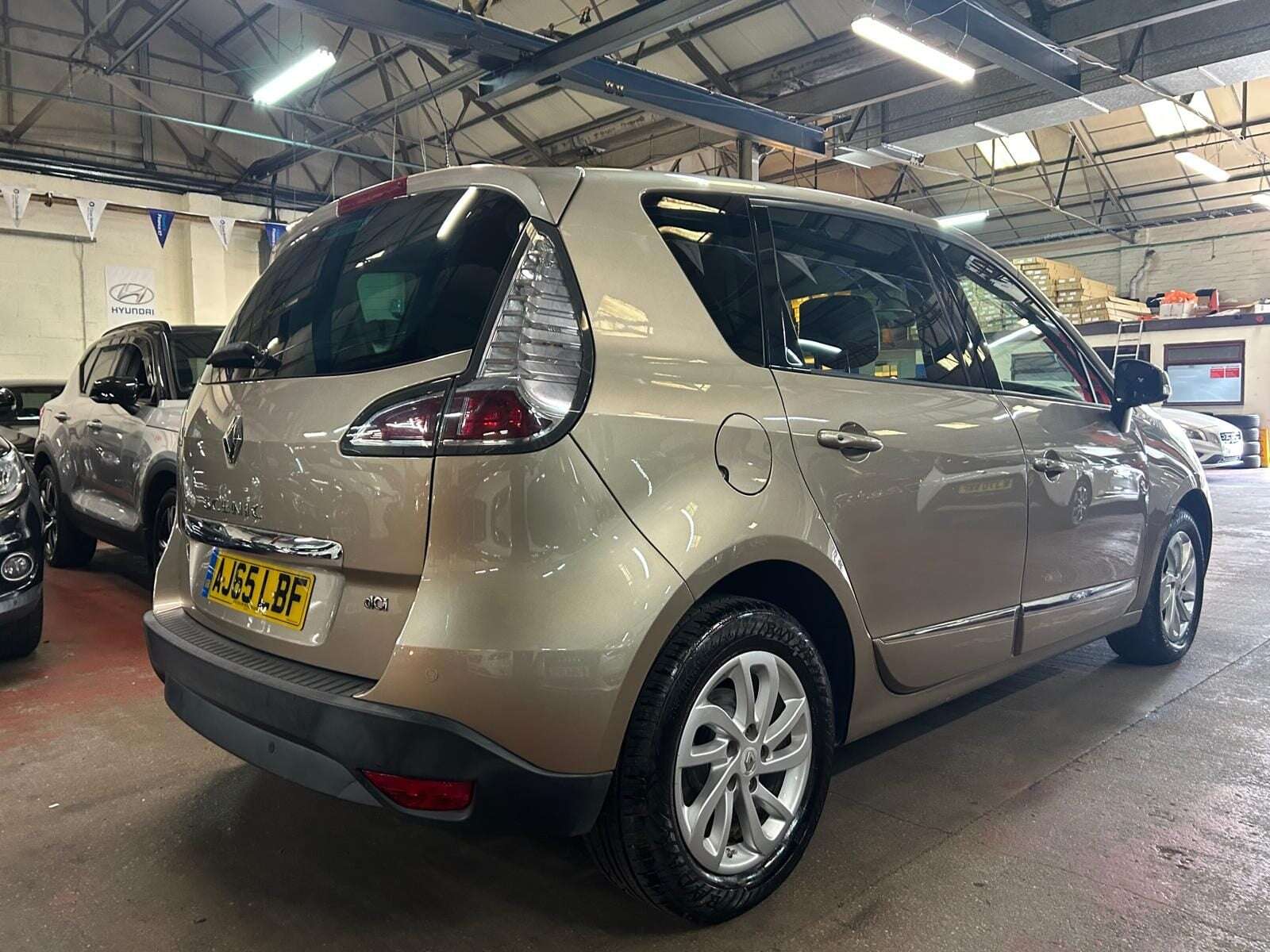 2016 RENAULT SCENIC 2016 RENAULT SCENIC