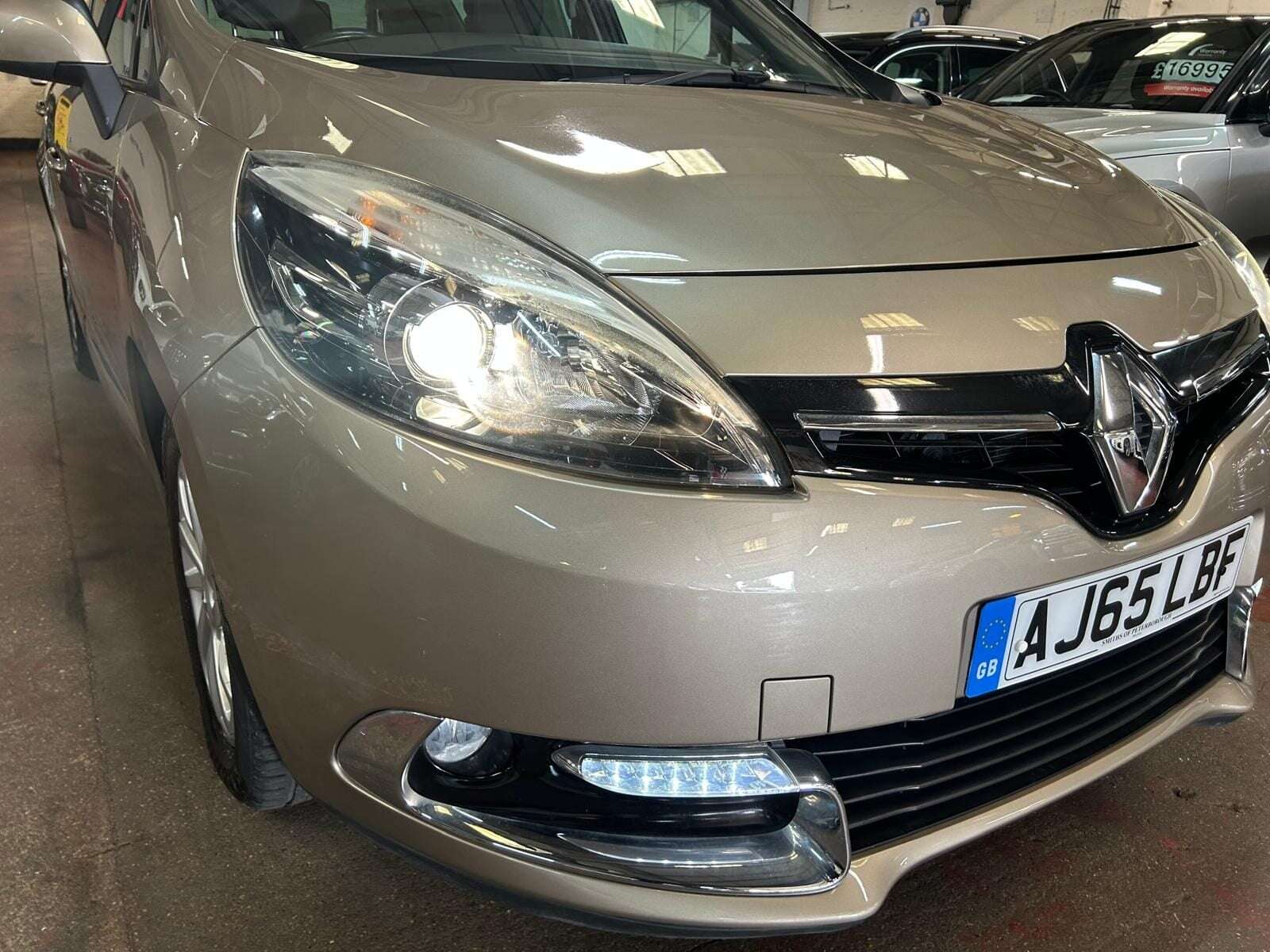 2016 RENAULT SCENIC 2016 RENAULT SCENIC