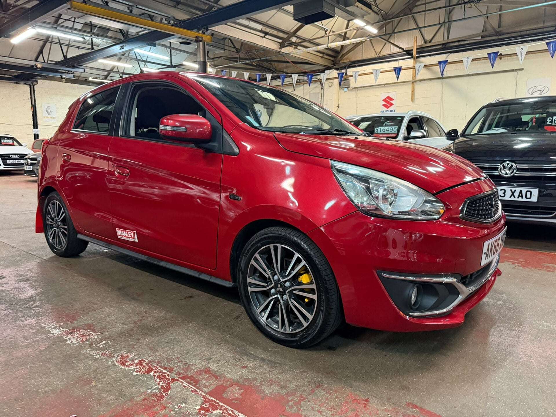 A 2017 MITSUBISHI MIRAGE JURO A 2017 MITSUBISHI MIRAGE JURO