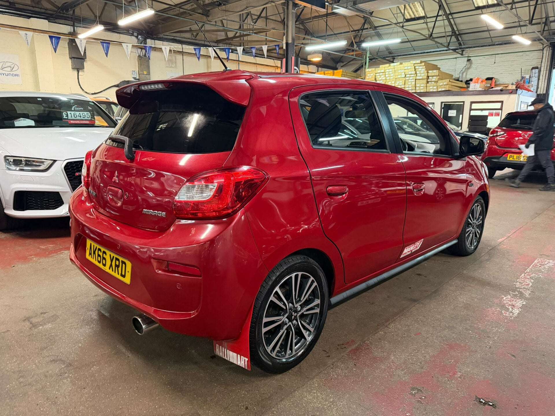 2017 MITSUBISHI MIRAGE 2017 MITSUBISHI MIRAGE