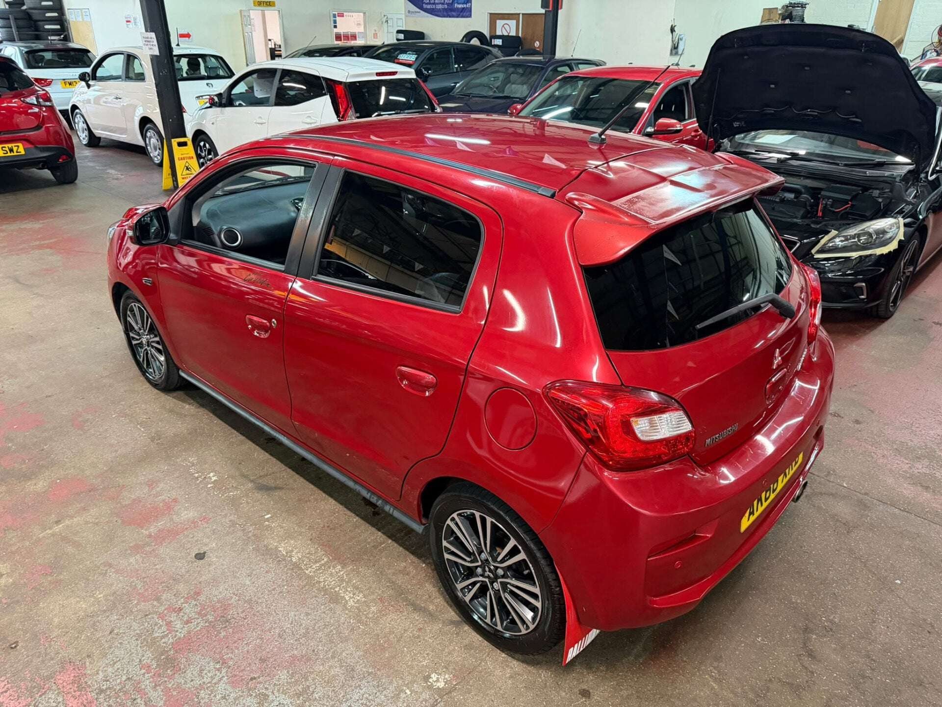 2017 MITSUBISHI MIRAGE 2017 MITSUBISHI MIRAGE