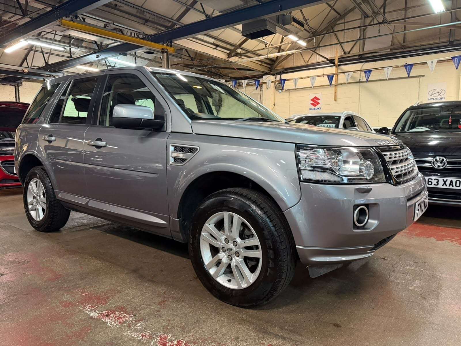 A 2013 LAND ROVER FREELANDER SD4 XS A 2013 LAND ROVER FREELANDER SD4 XS
