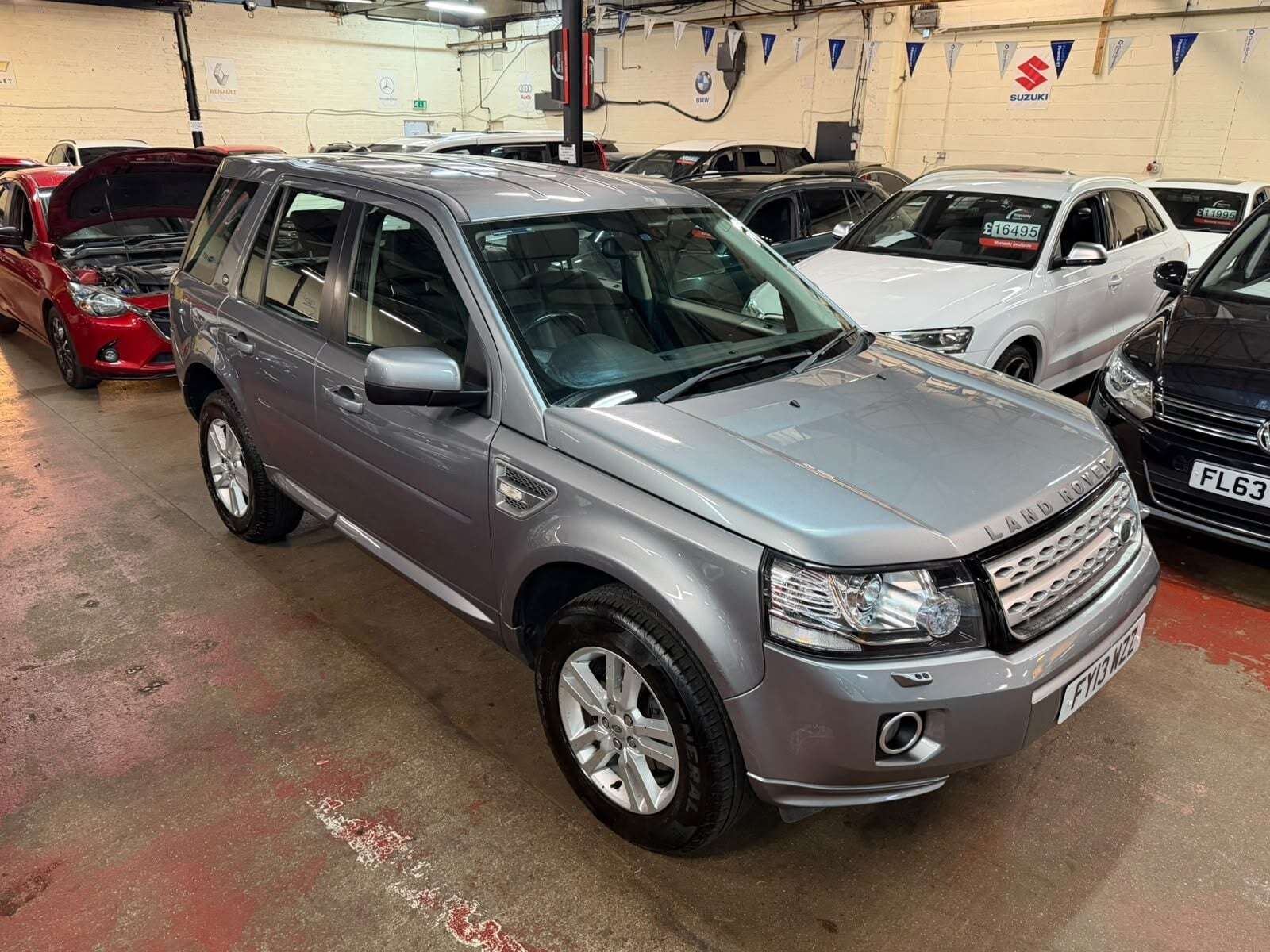 2013 LAND ROVER FREELANDER 2013 LAND ROVER FREELANDER