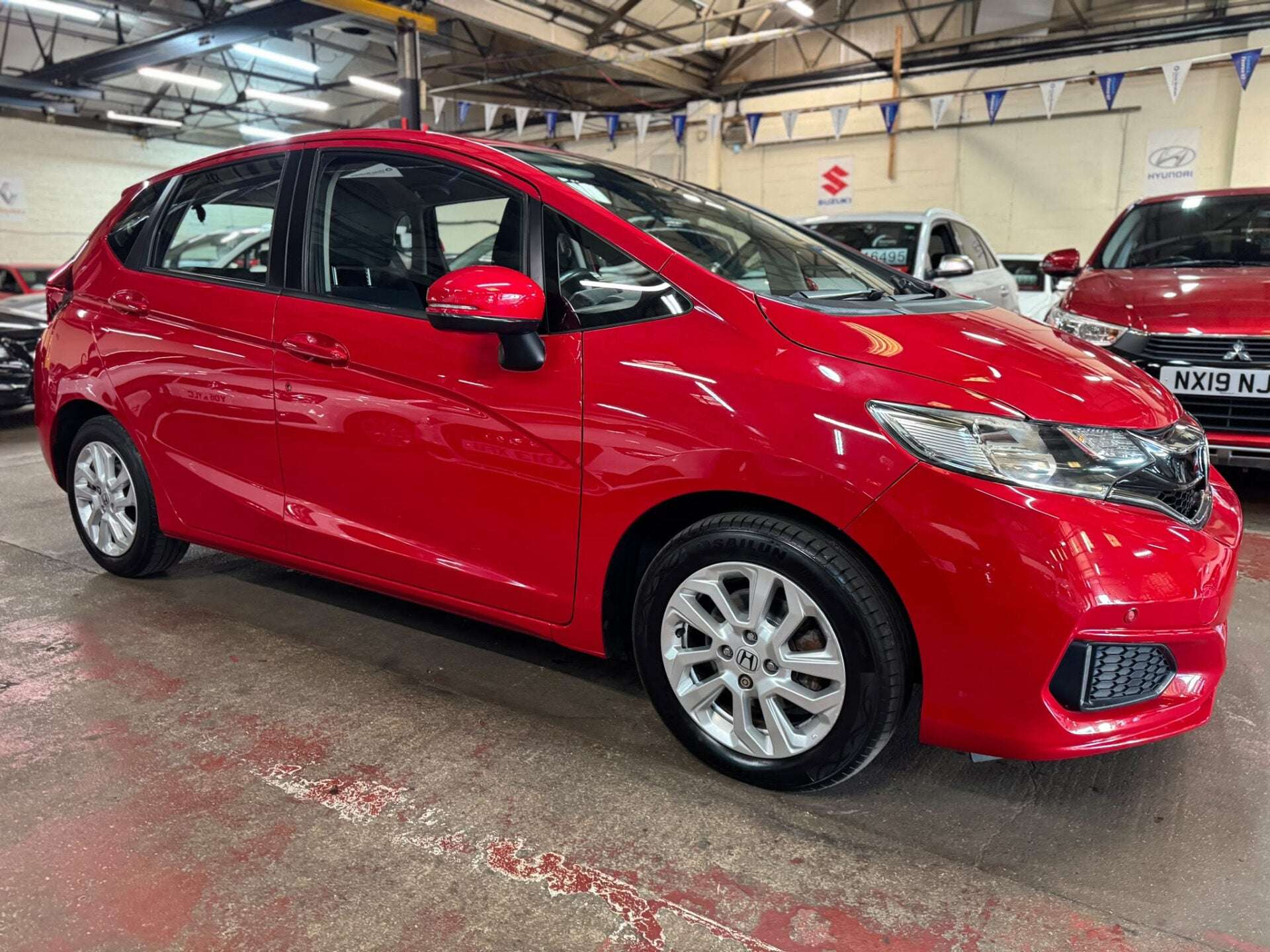 A 2018 HONDA JAZZ I-VTEC SE A 2018 HONDA JAZZ I-VTEC SE