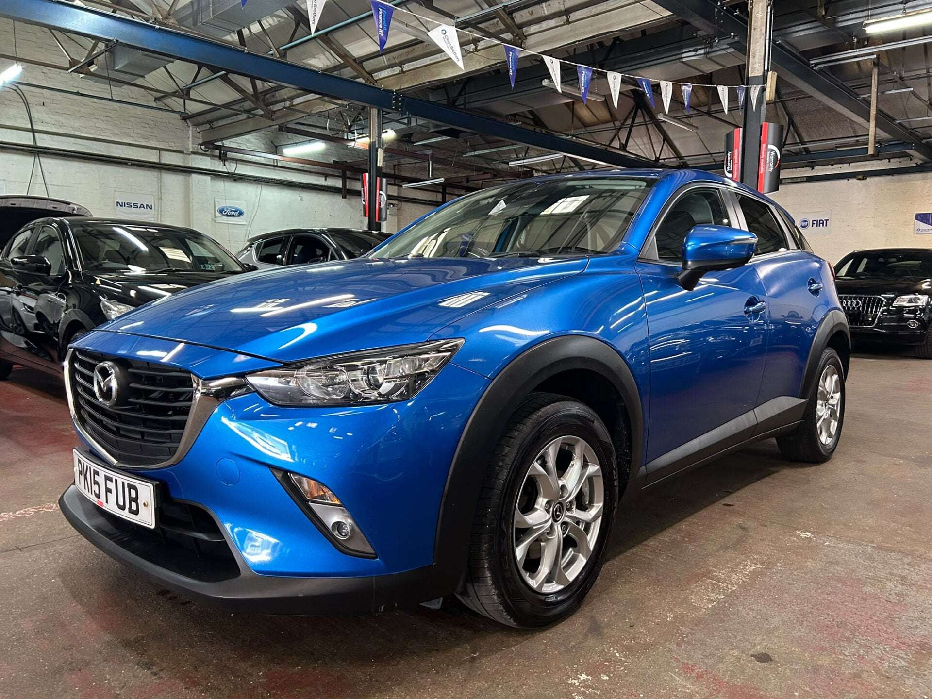 A 2015 MAZDA CX-3 SE-L NAV A 2015 MAZDA CX-3 SE-L NAV