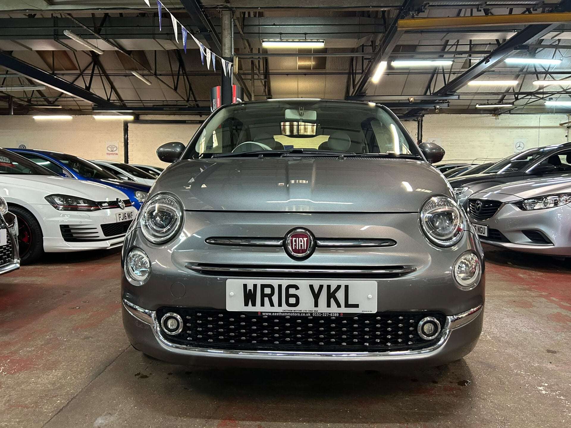 A 2016 FIAT 500 LOUNGE A 2016 FIAT 500 LOUNGE