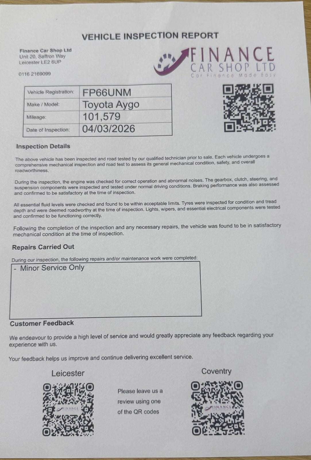 2016 TOYOTA AYGO 2016 TOYOTA AYGO