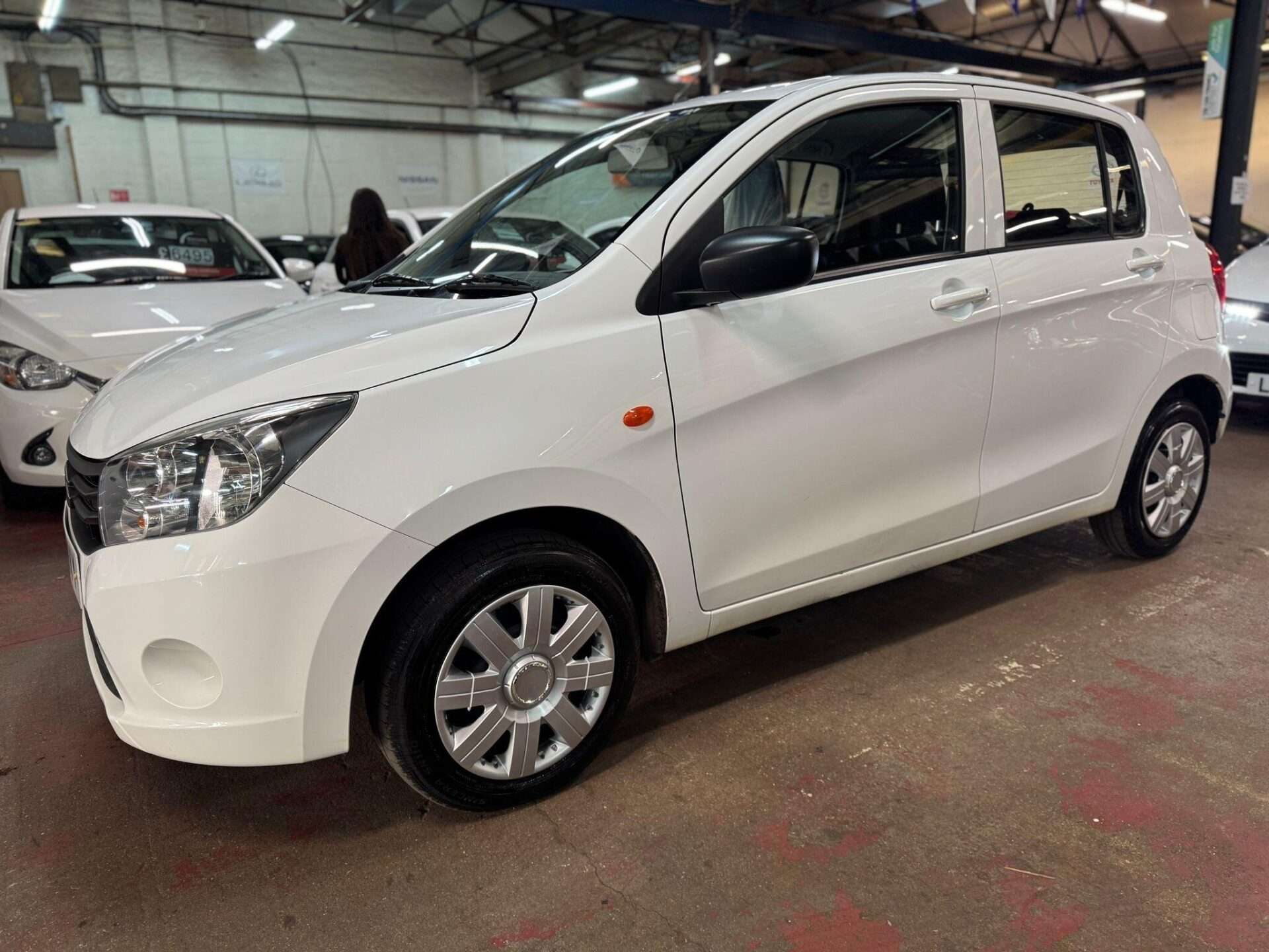 A 2017 SUZUKI CELERIO 1.0 SZ2 Euro 6 5dr A 2017 SUZUKI CELERIO 1.0 SZ2 Euro 6 5dr