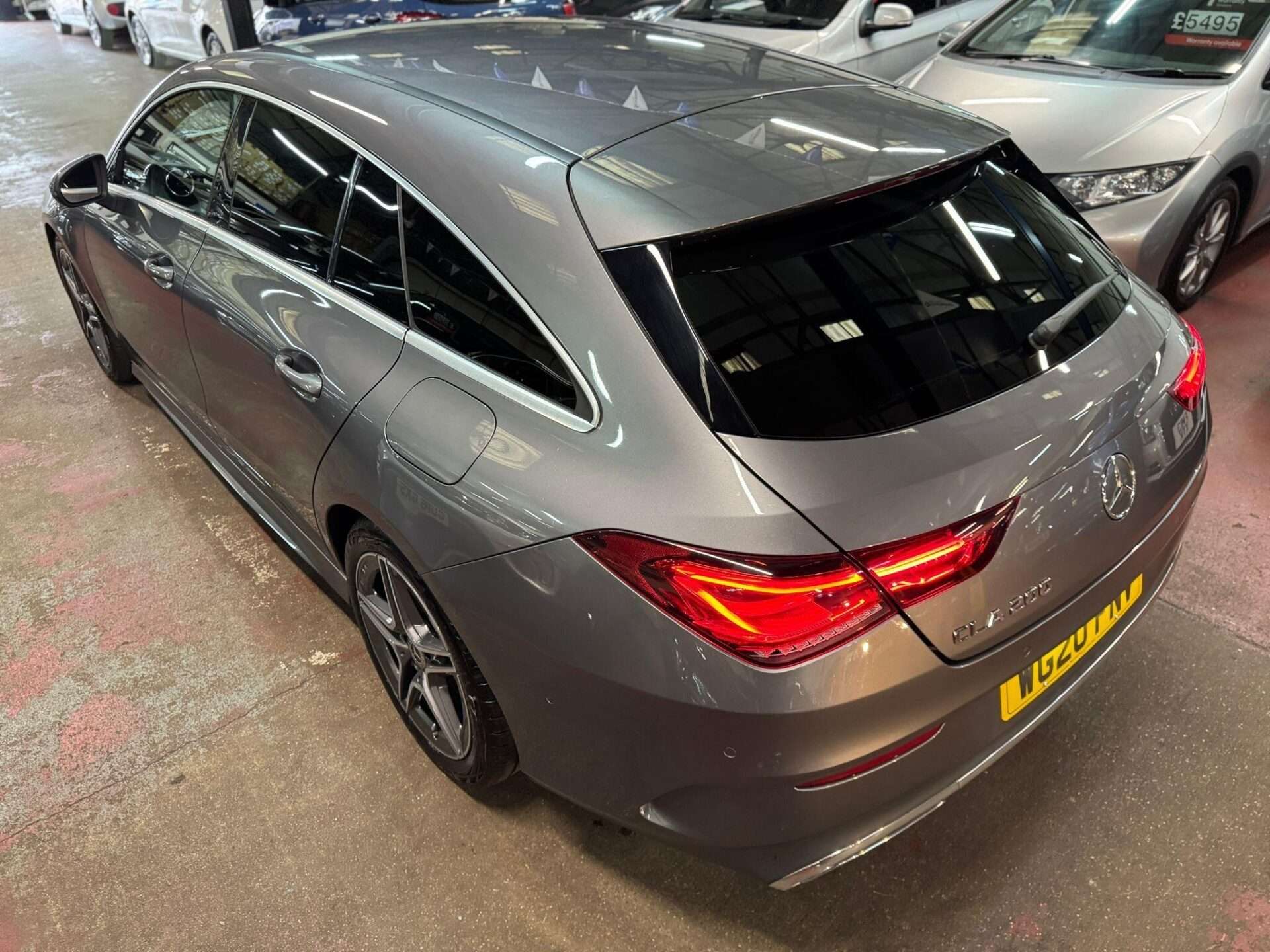 2020 MERCEDES-BENZ CLA CLASS 2020 MERCEDES-BENZ CLA CLASS