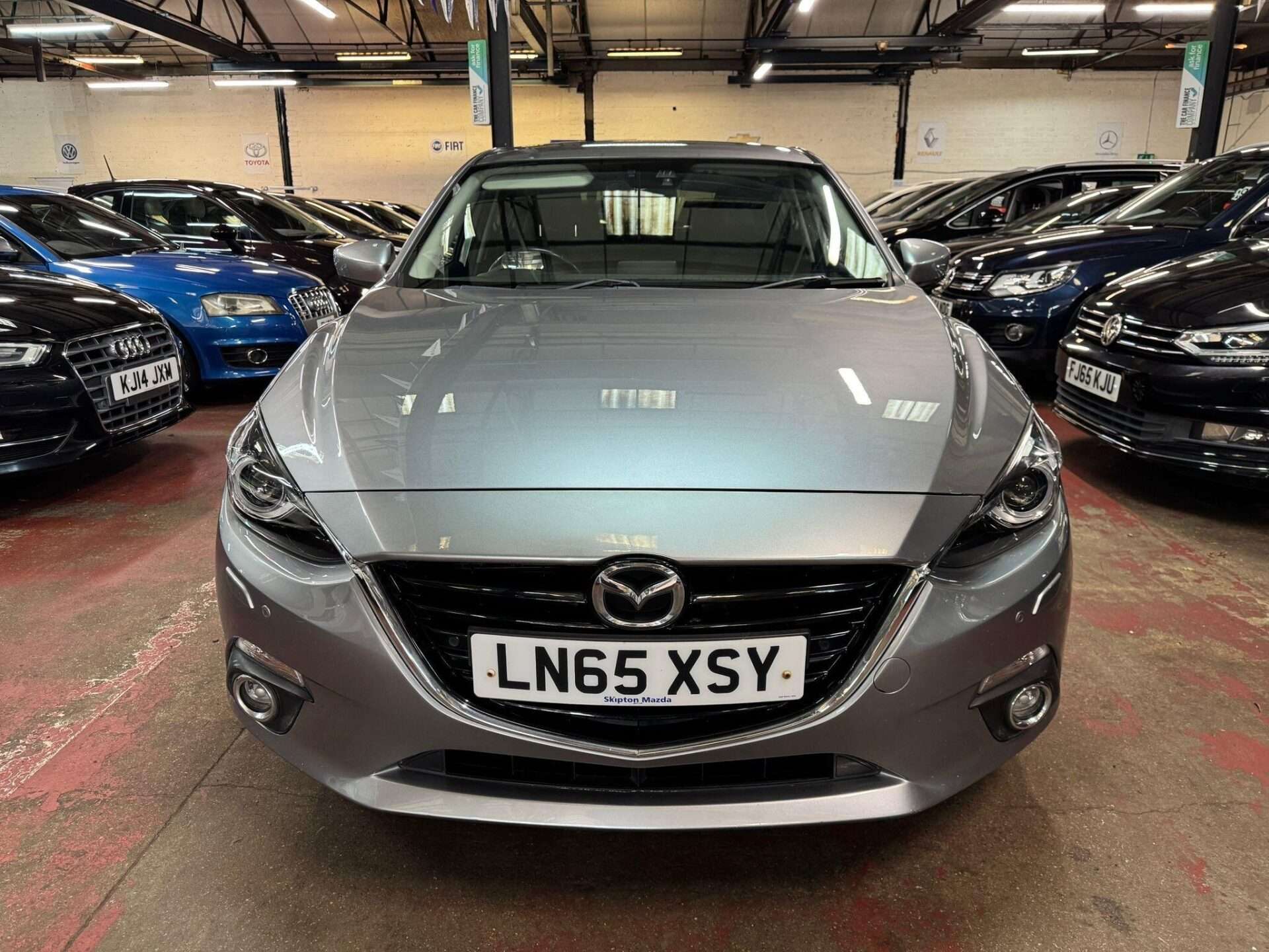 A 2015 MAZDA 3 2.0 SKYACTIV-G Sport Nav Euro 6 (s/s) 5dr A 2015 MAZDA 3 2.0 SKYACTIV-G Sport Nav Euro 6 (s/s) 5dr