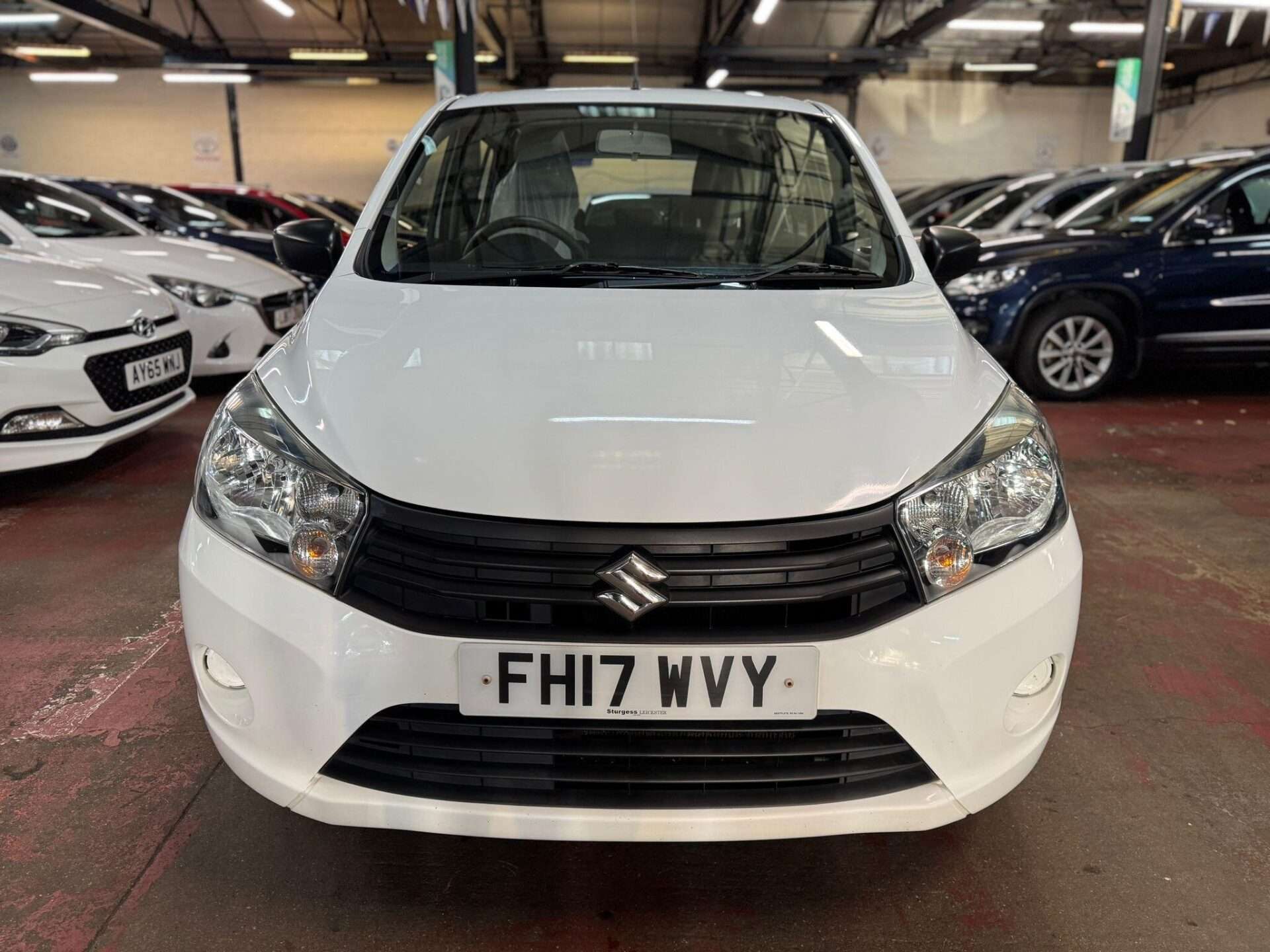 A 2017 SUZUKI CELERIO 1.0 SZ2 Euro 6 5dr A 2017 SUZUKI CELERIO 1.0 SZ2 Euro 6 5dr