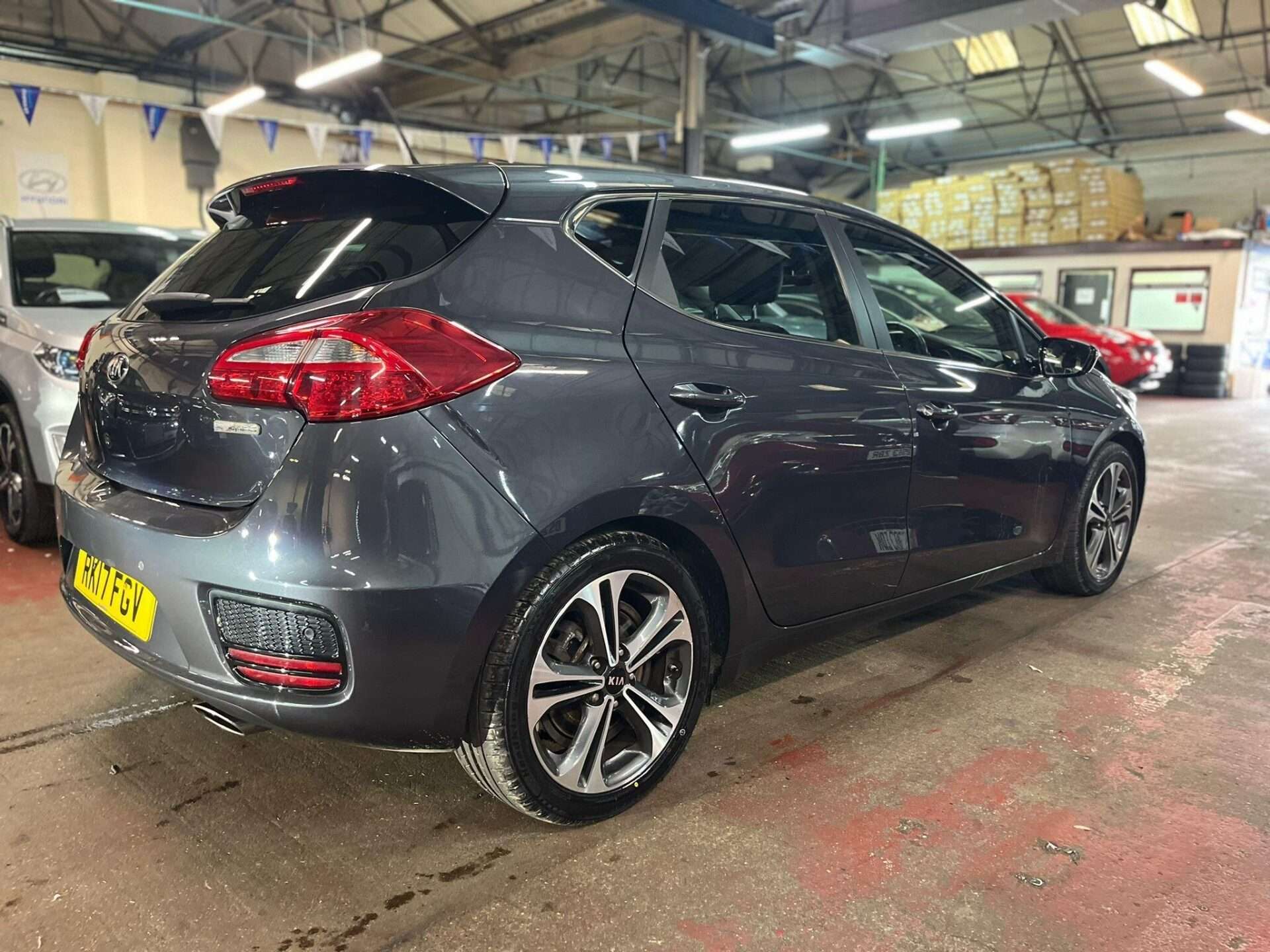 2017 KIA CEED 2017 KIA CEED