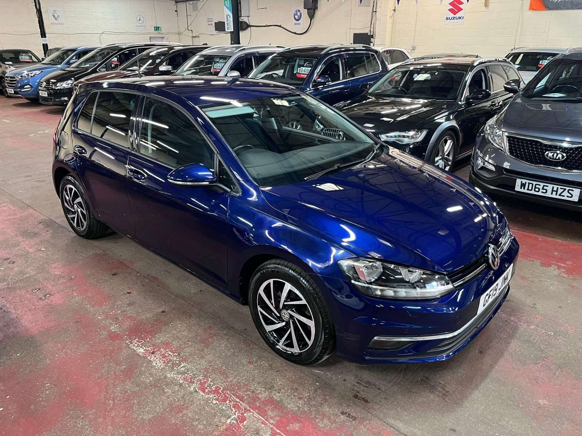 2019 VOLKSWAGEN GOLF 2019 VOLKSWAGEN GOLF