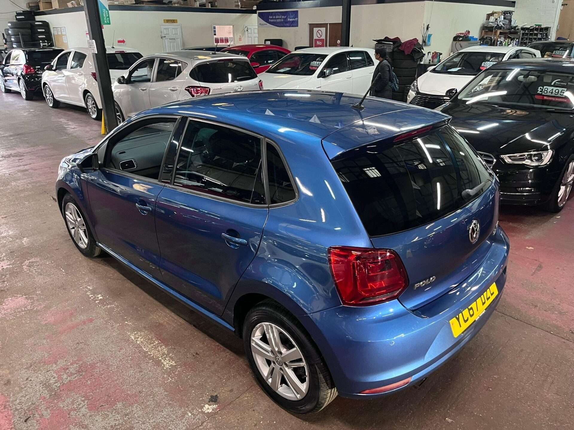 2017 VOLKSWAGEN POLO 2017 VOLKSWAGEN POLO