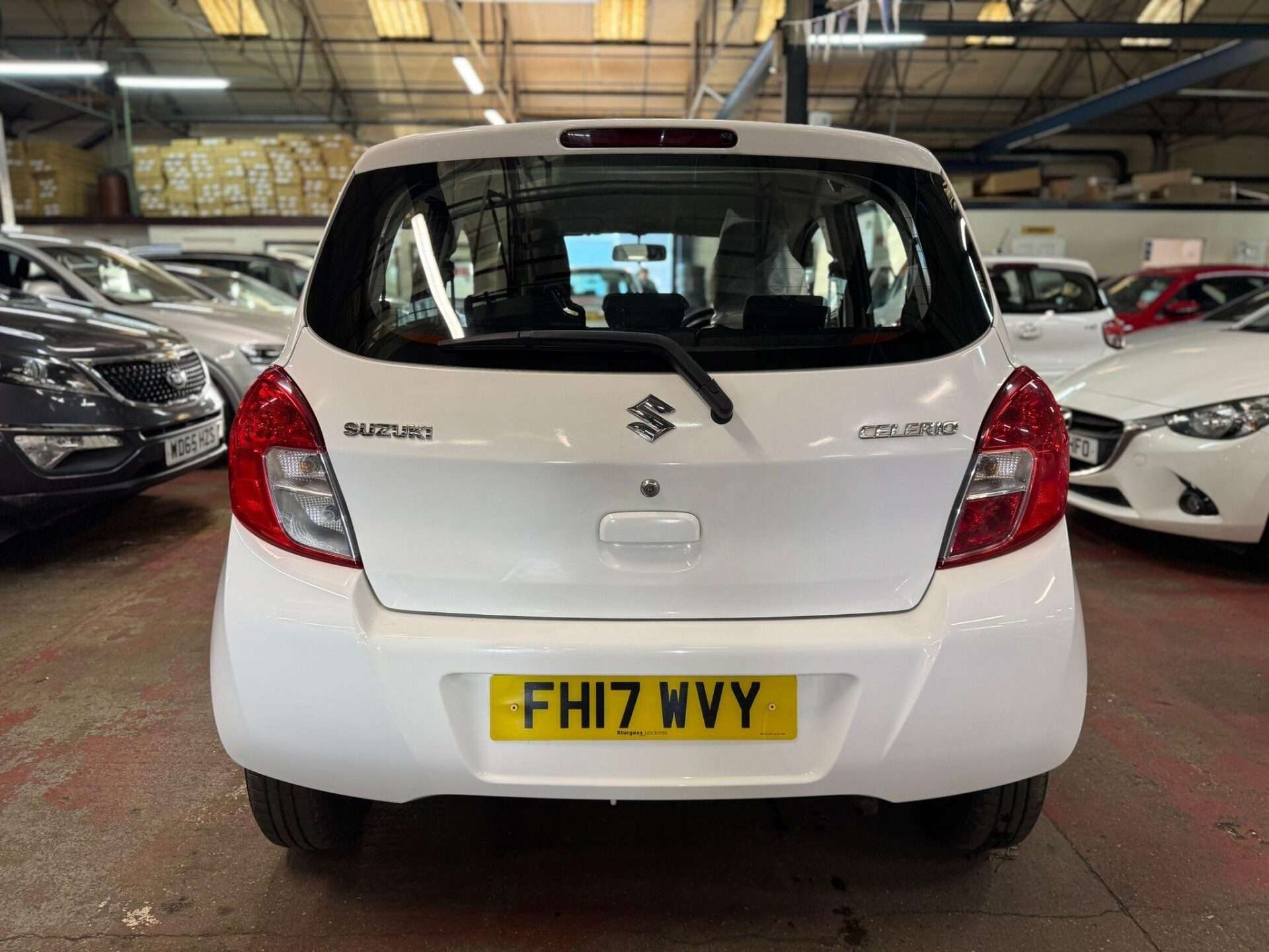 2017 SUZUKI CELERIO 2017 SUZUKI CELERIO