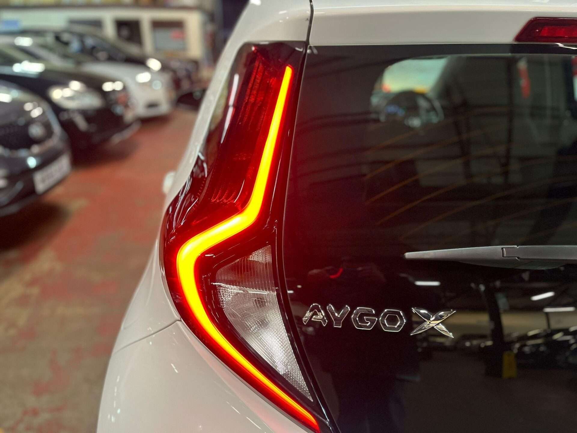 2022 TOYOTA AYGO X 2022 TOYOTA AYGO X